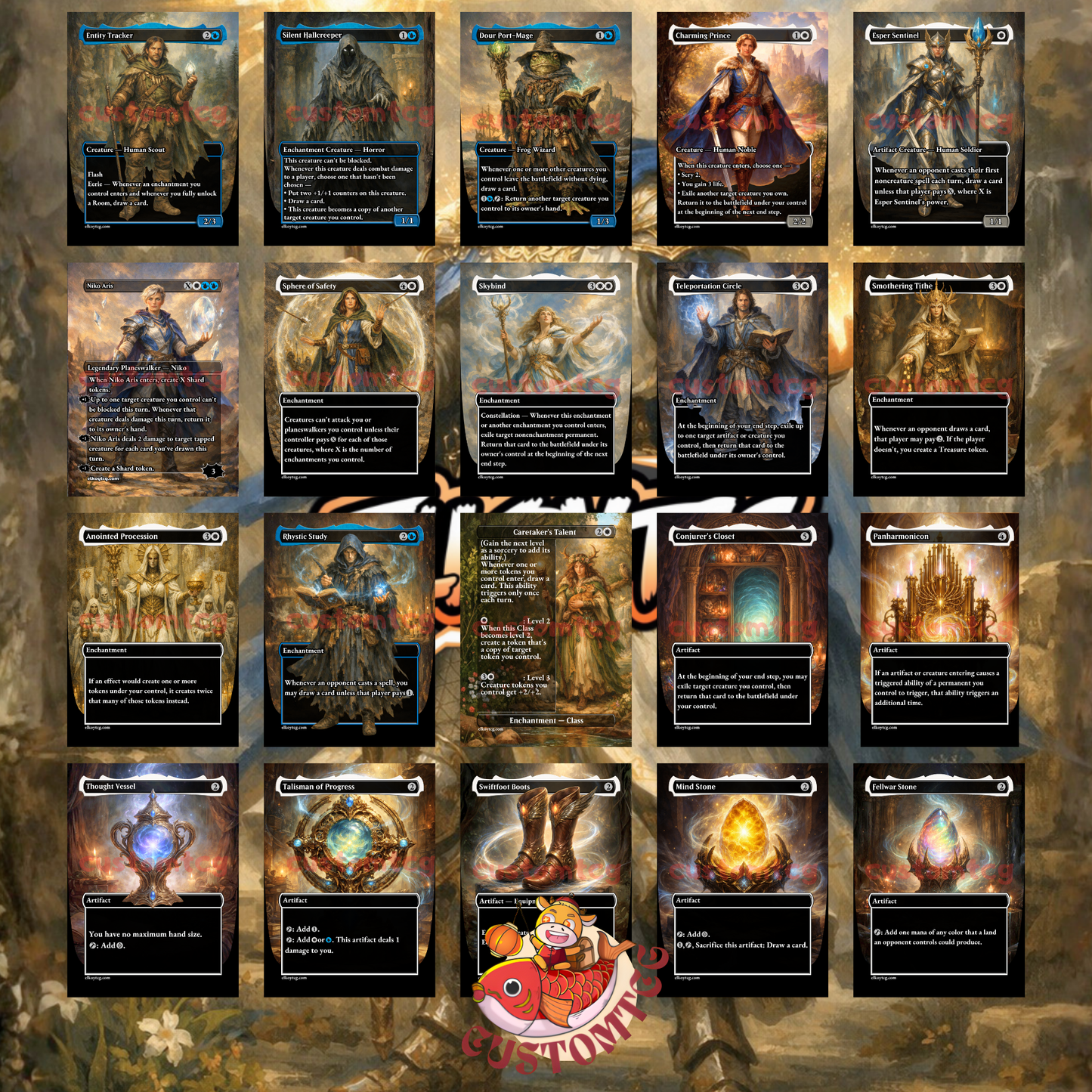 Niko, Light of Hope Custom Deck