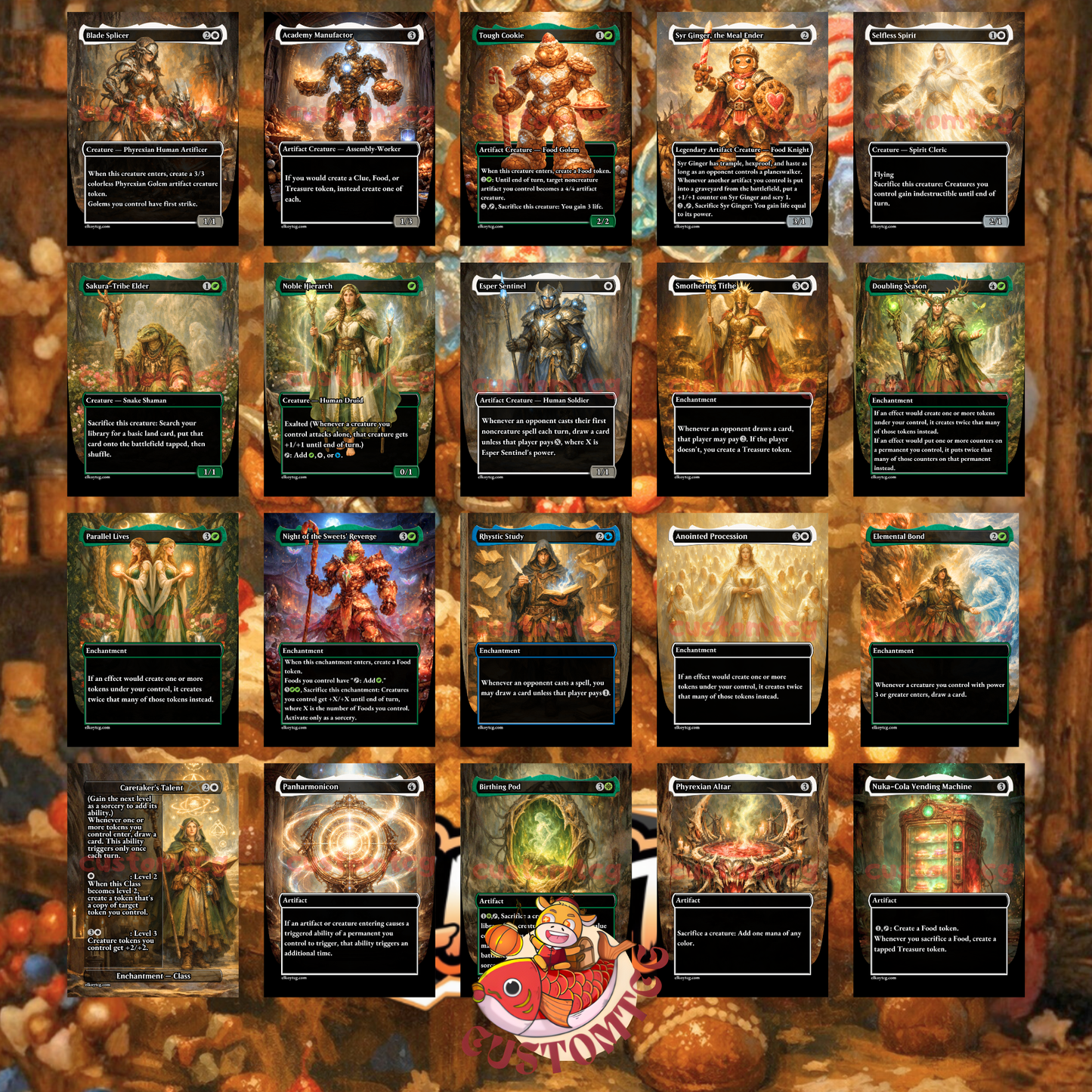 Brenard, Ginger Sculptor V2 Custom Deck