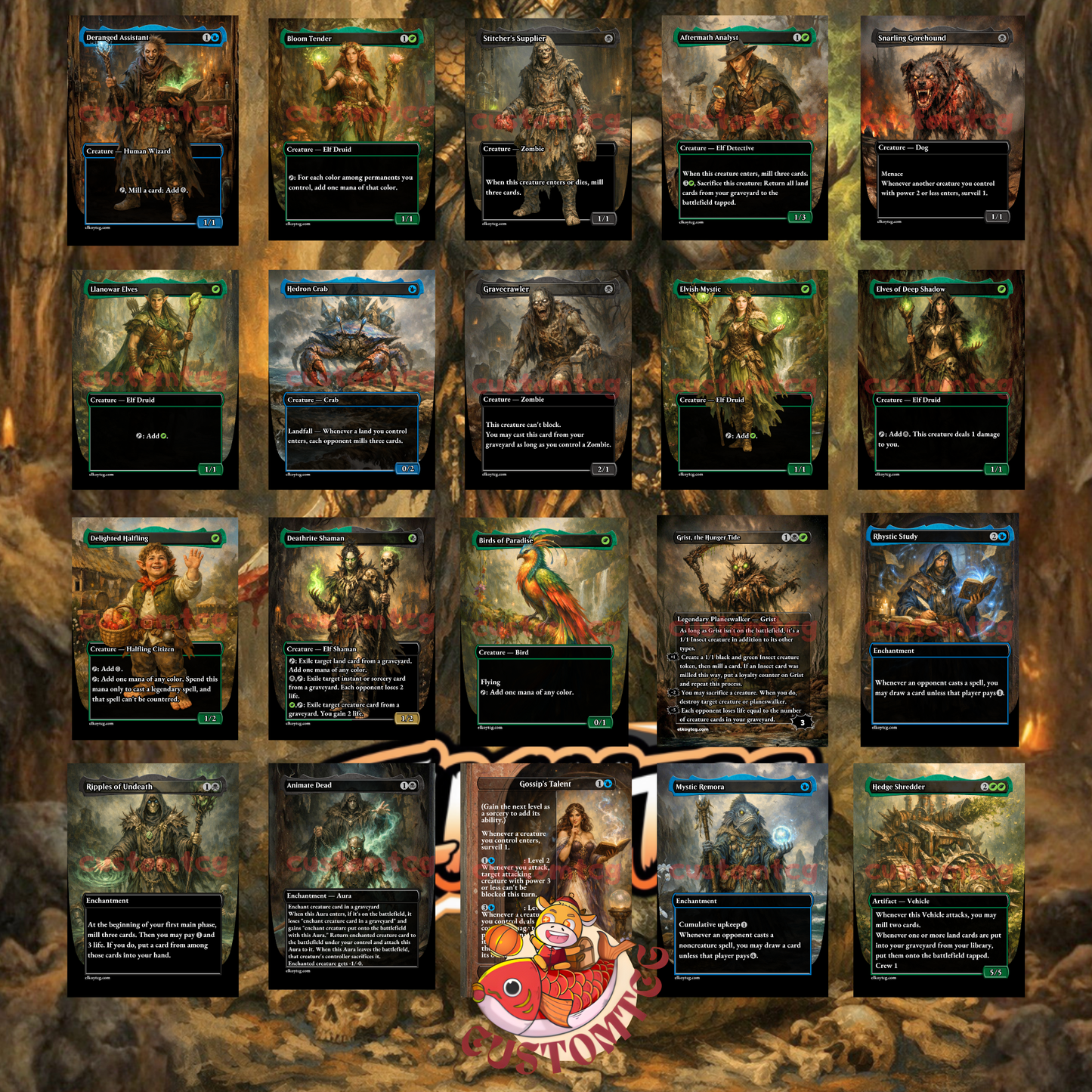 Sidisi, Brood Tyrant Custom Deck