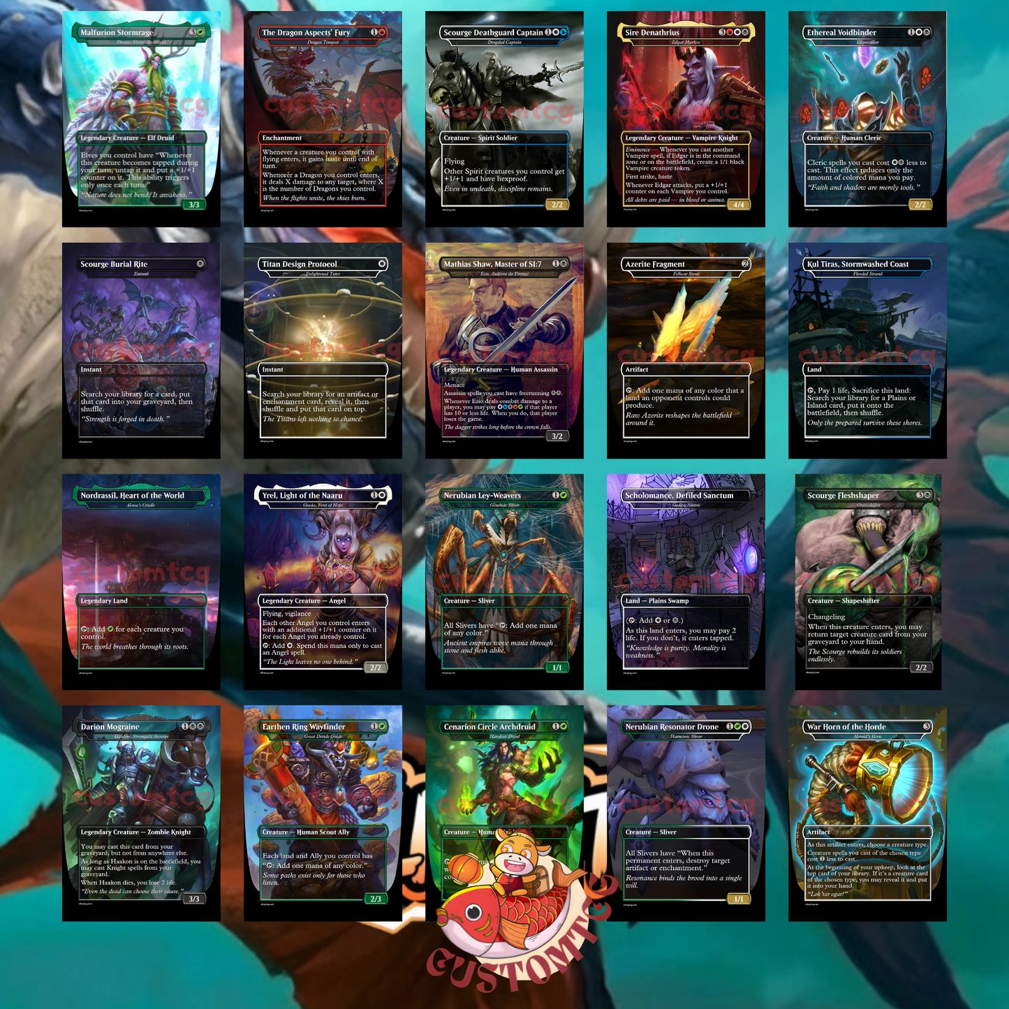 WoW Custom deck - Galakrond