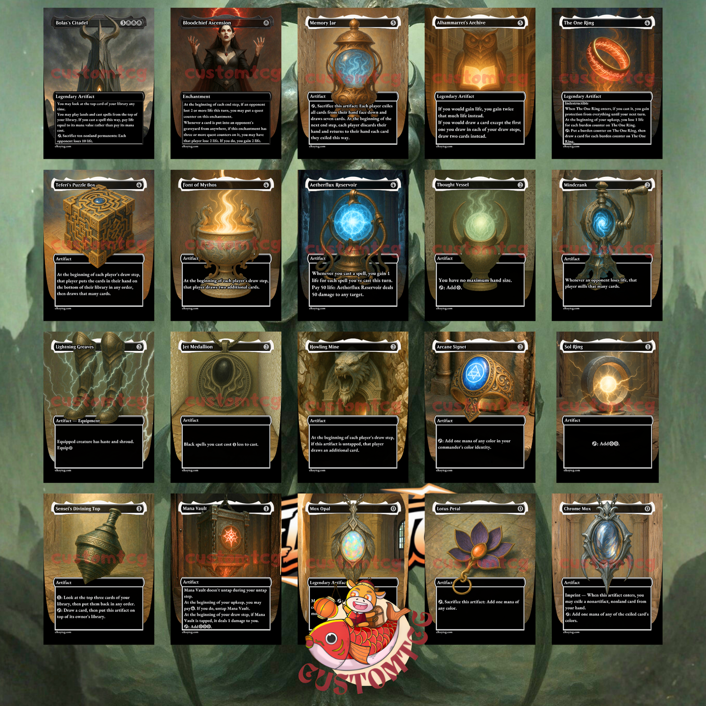 Sheoldred, the Apocalypse Custom Deck