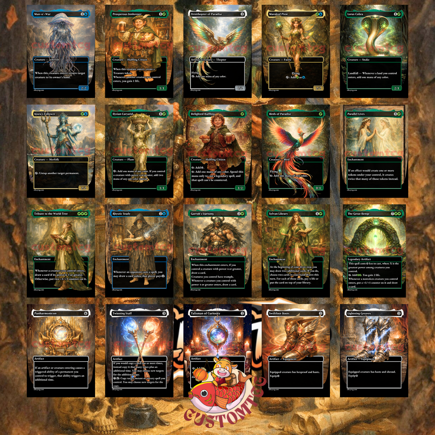 Volo, Guide to Monsters Custom Deck