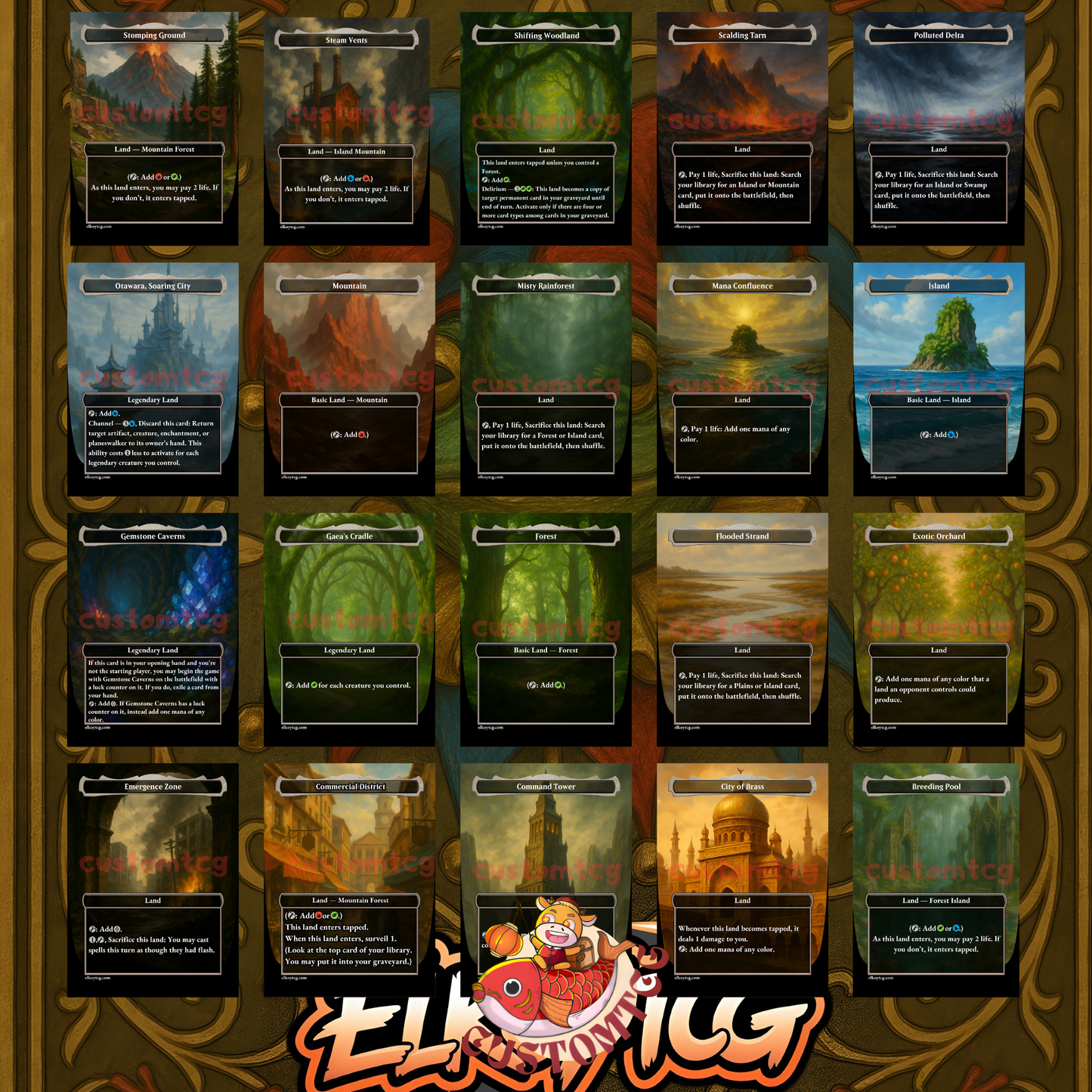 Flubs V2.0 Custom Deck