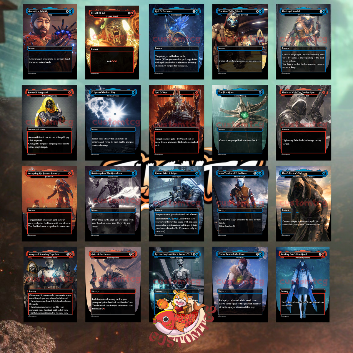 Destiny V2 Custom Deck