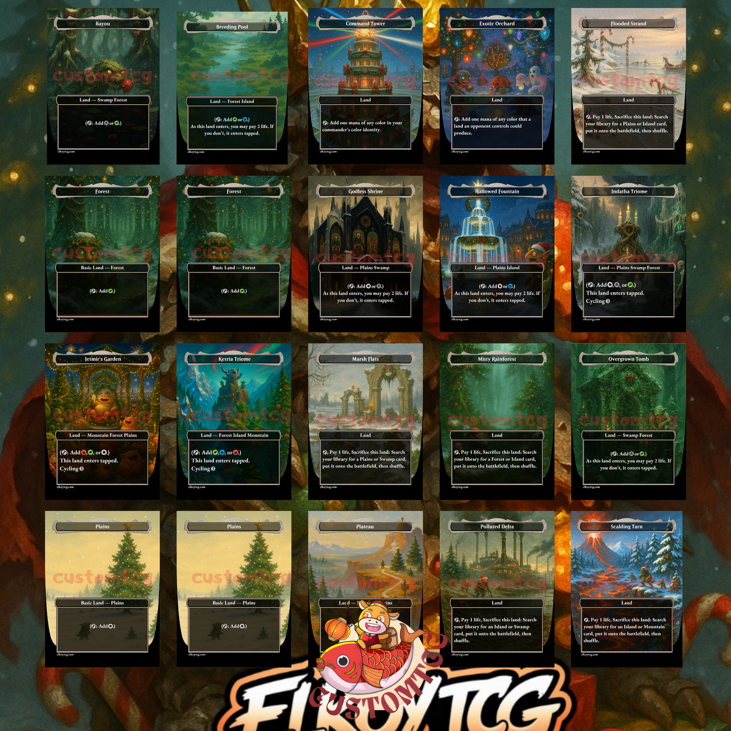 Atogatog Custom Deck