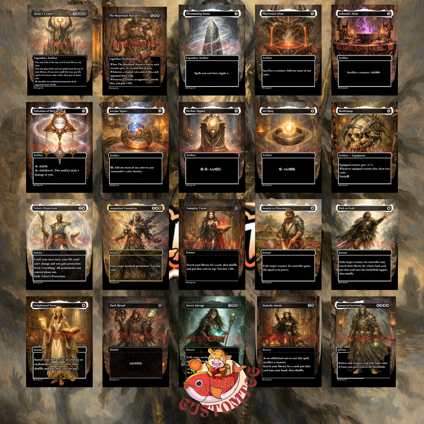 Athreos, God of Passage Custom  Deck