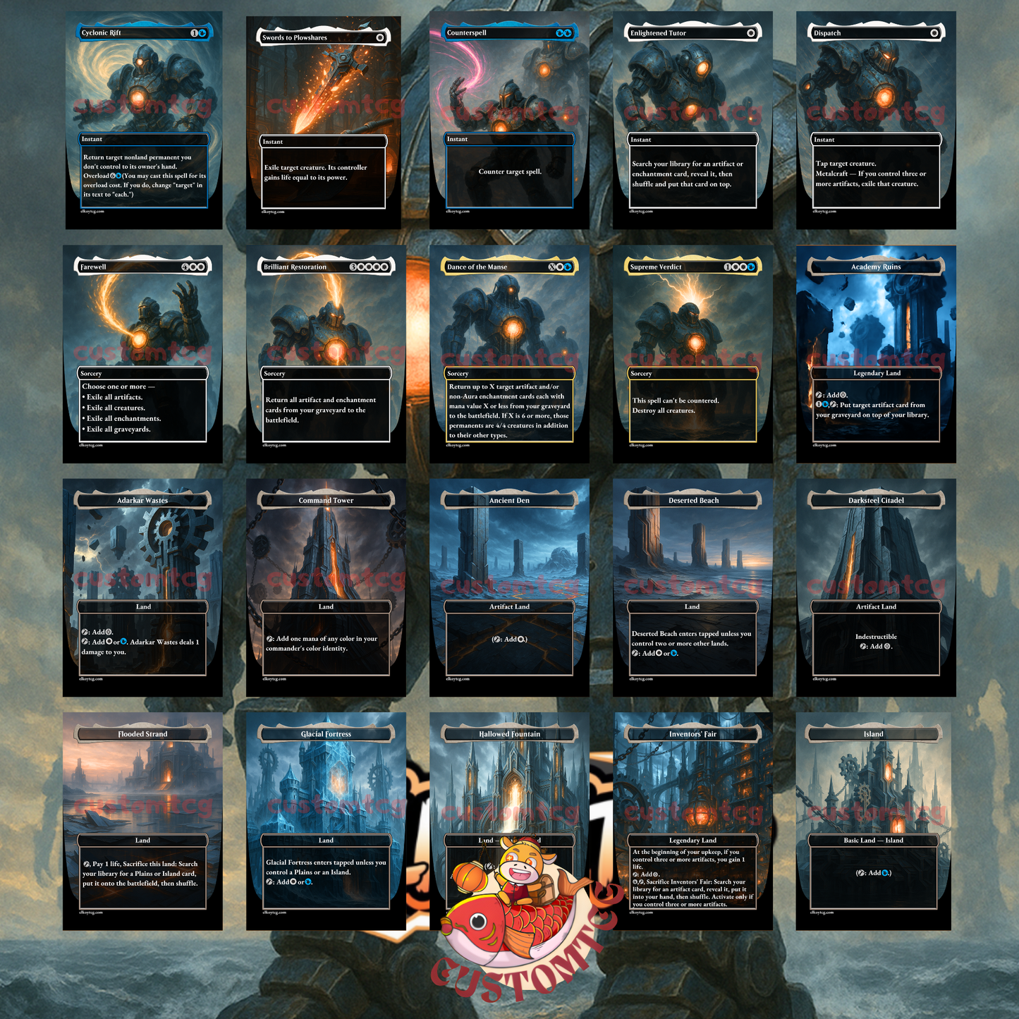 Shorikai, Genesis Engine V2 Custom Deck