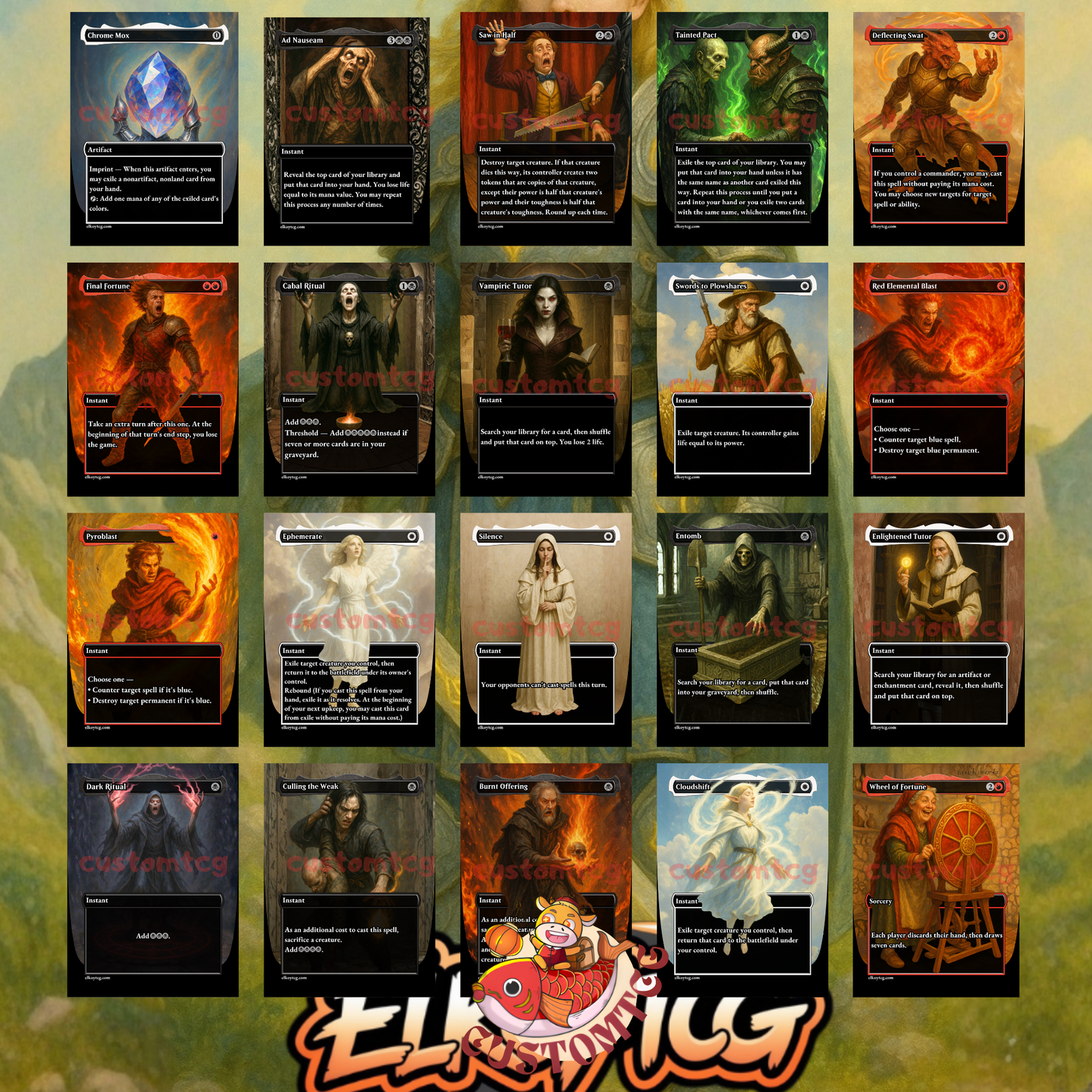 ⚔️ Celes, Rune Knight — Custom Deck