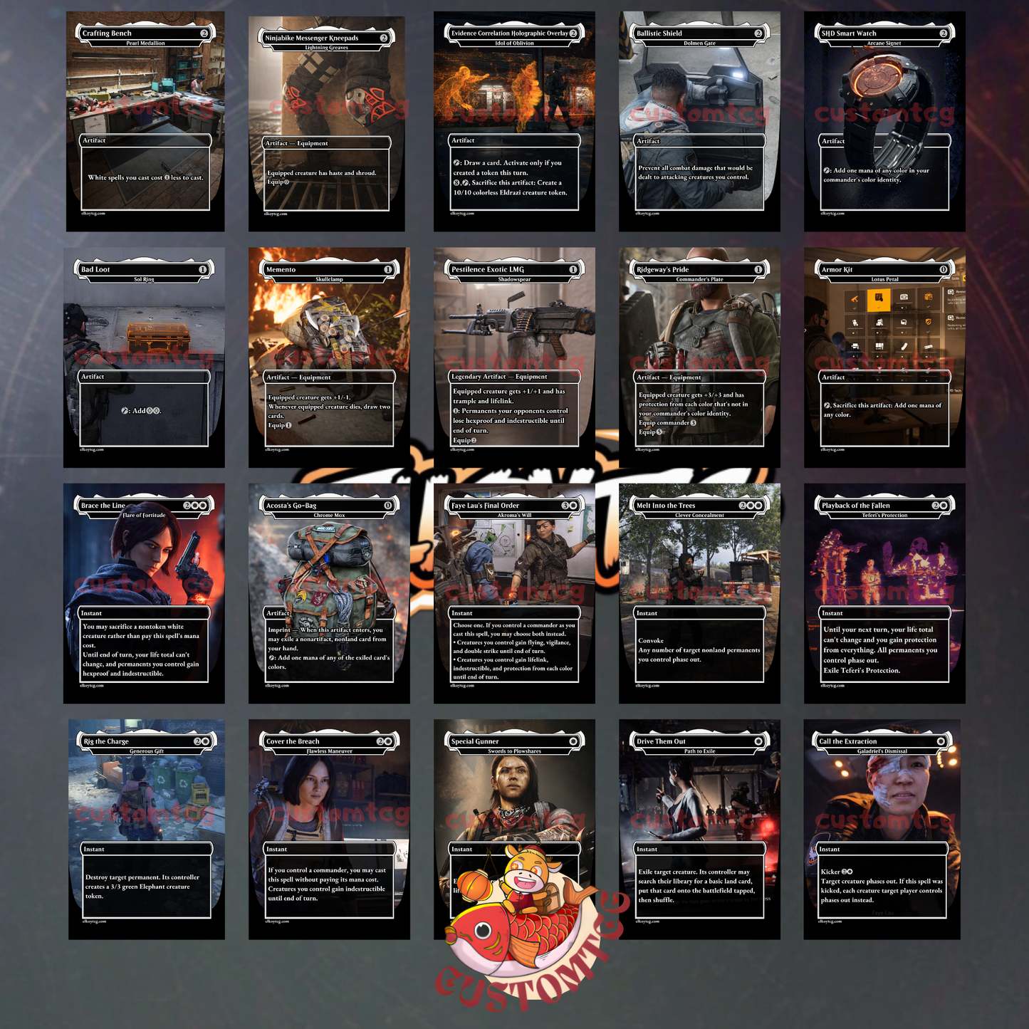 The Division Custom Deck