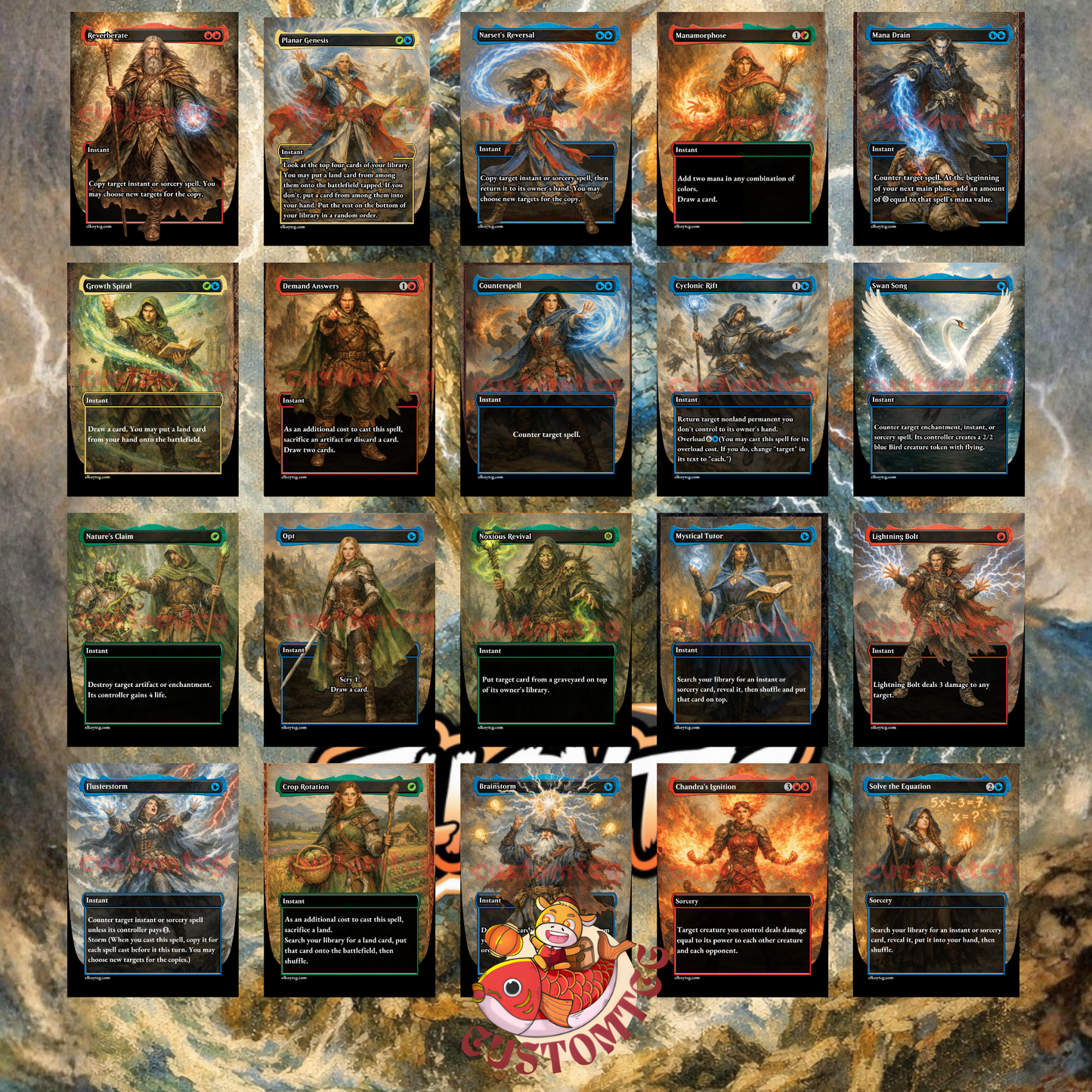 Kalamax, the Stormsire Custom Deck