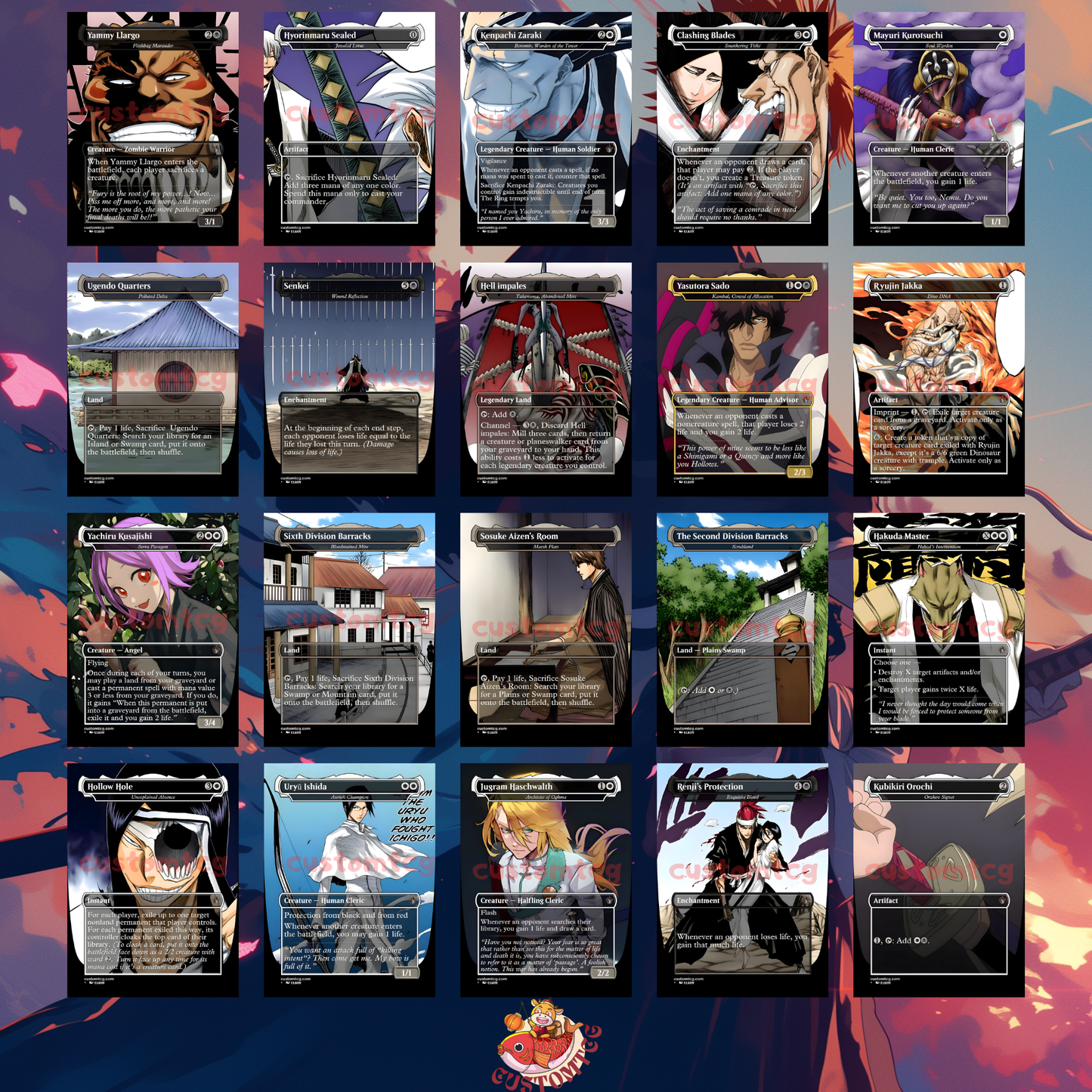 Bleach Commander Deck