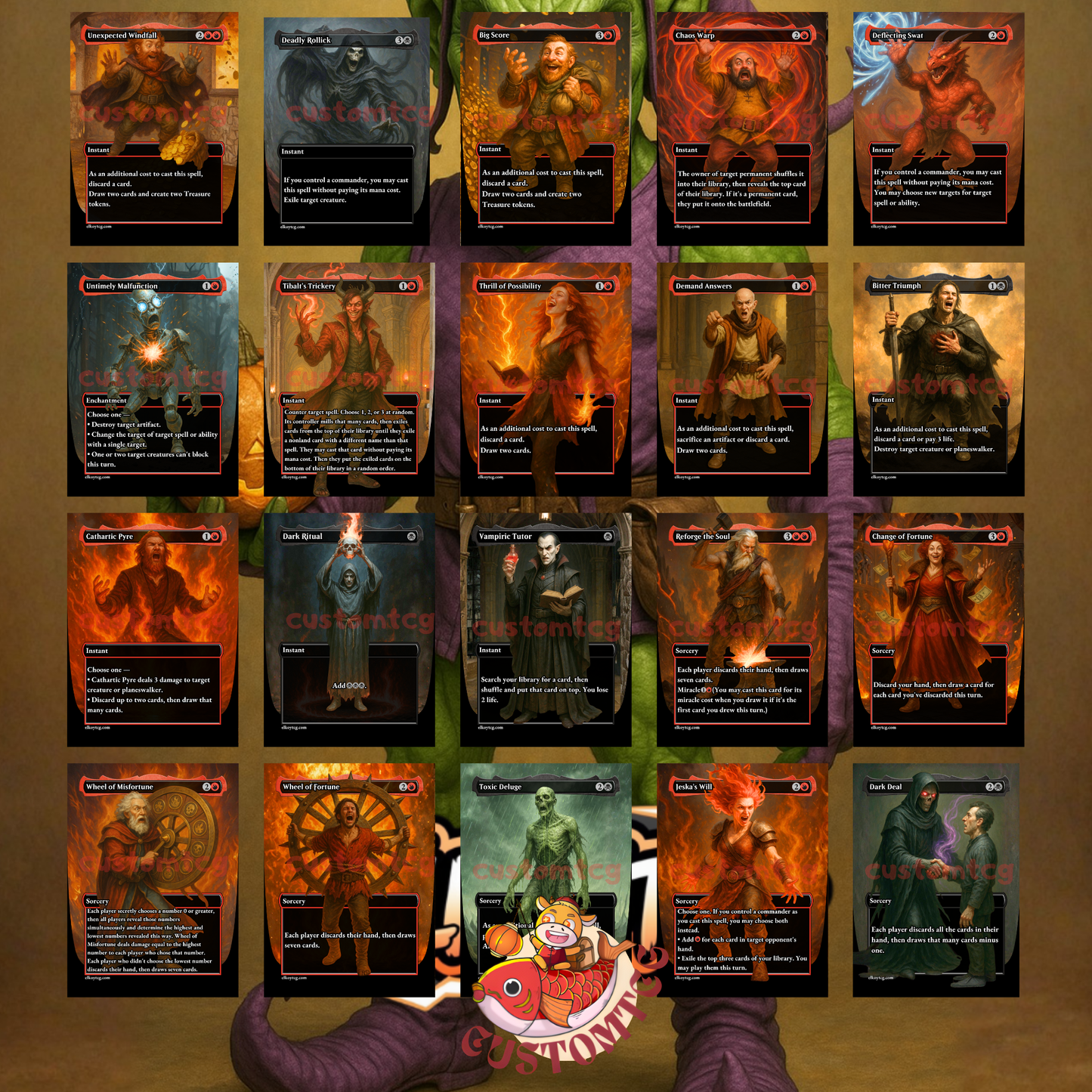 Green Goblin, Nemesis Custom Deck