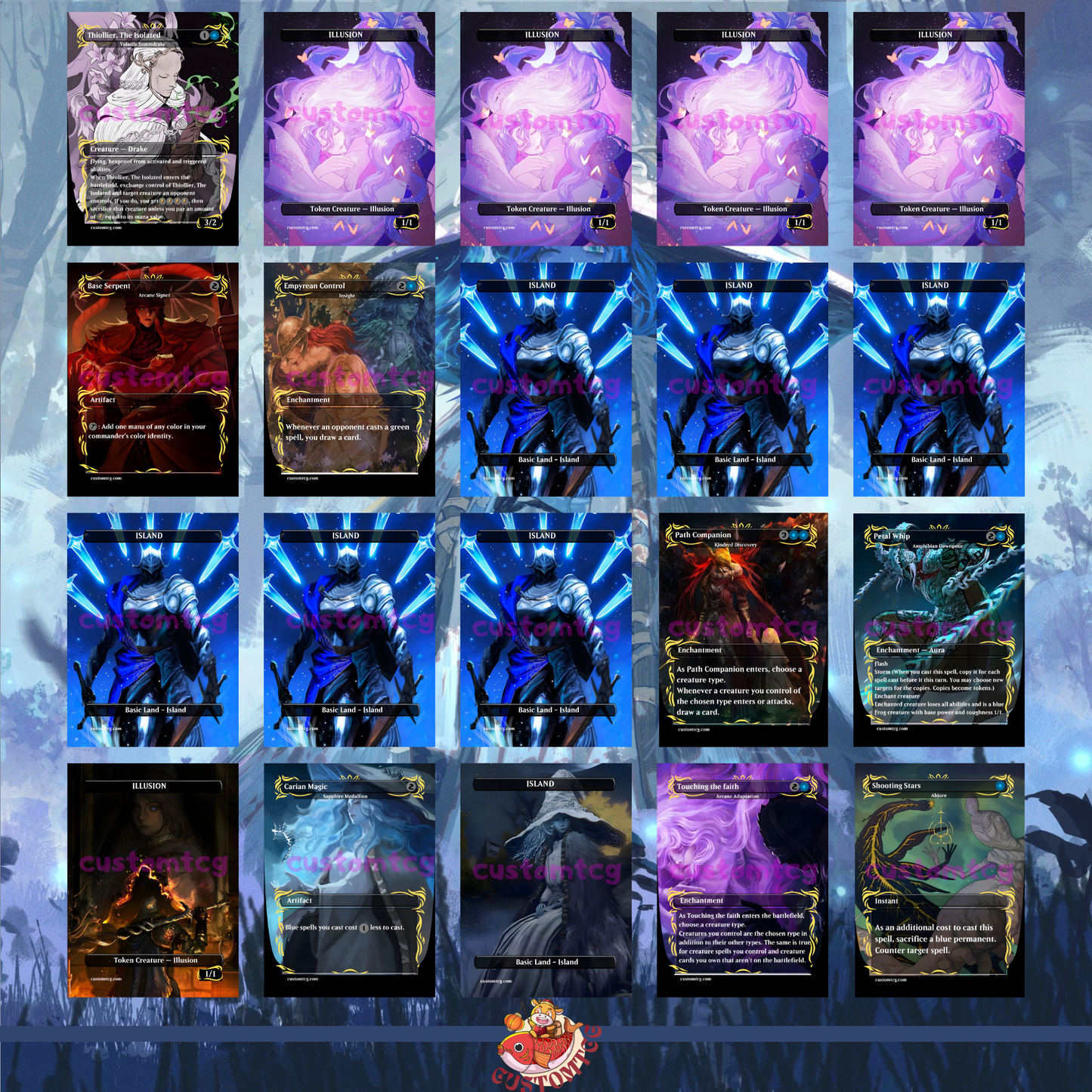 Ranni Elden Ring Commander Deck