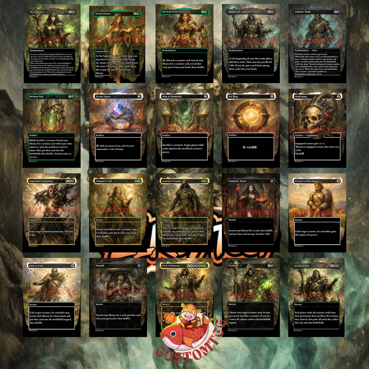 Karador, Ghost Chieftain Custom Deck