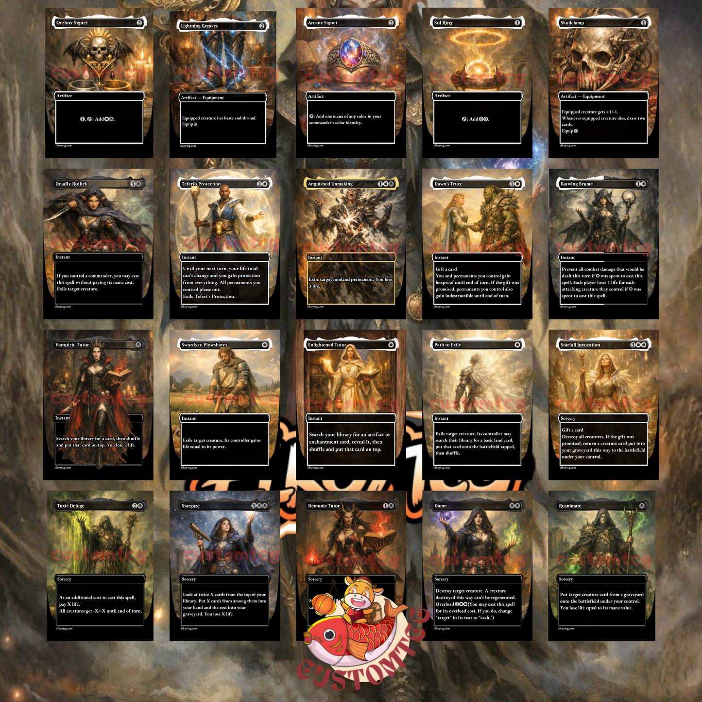 Zoraline, Cosmos Caller Custom Deck
