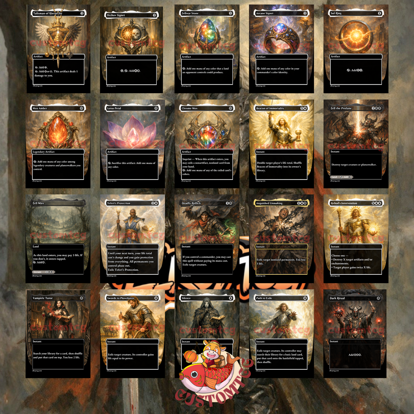 Sorin of House Markov custom deck