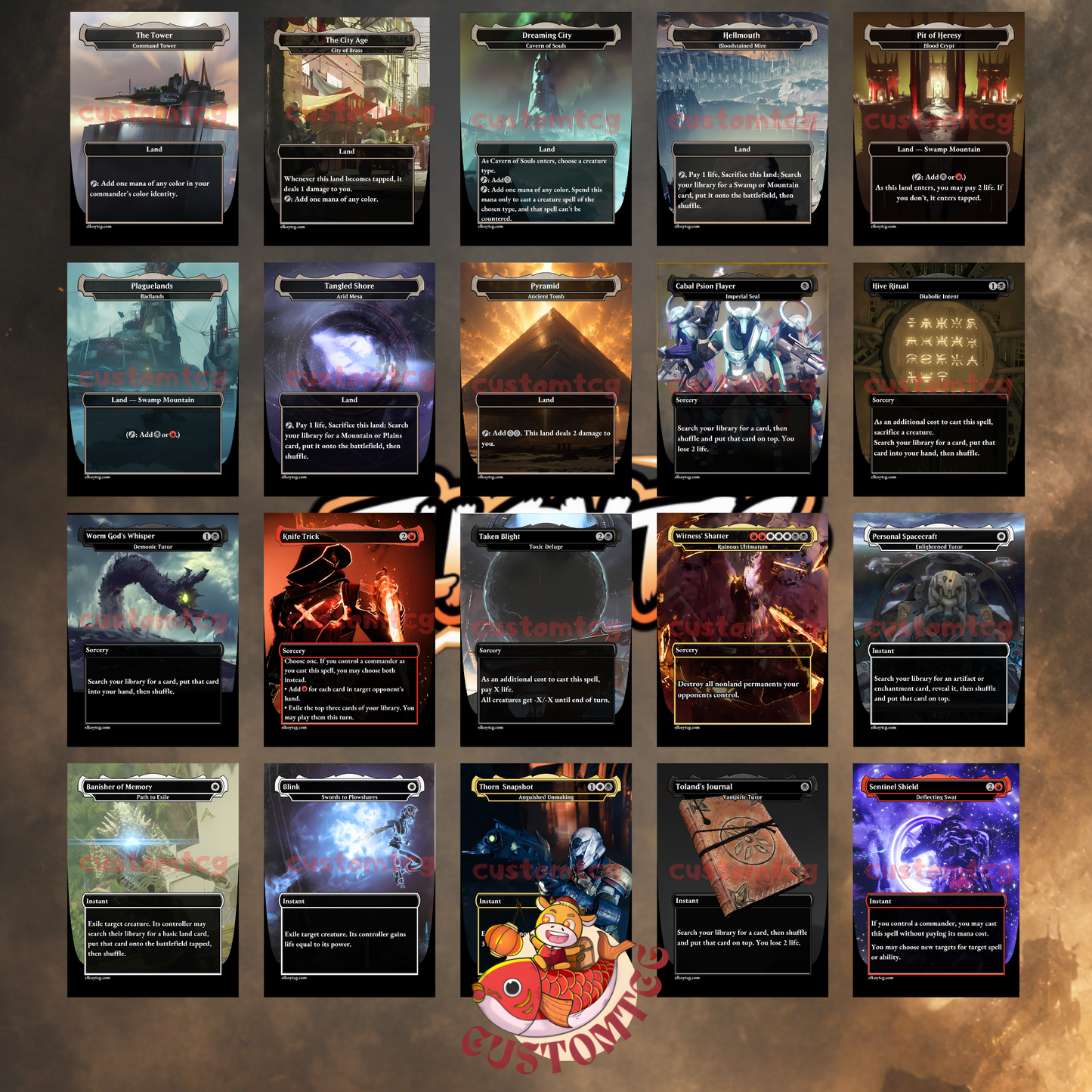 Destiny Custom Deck