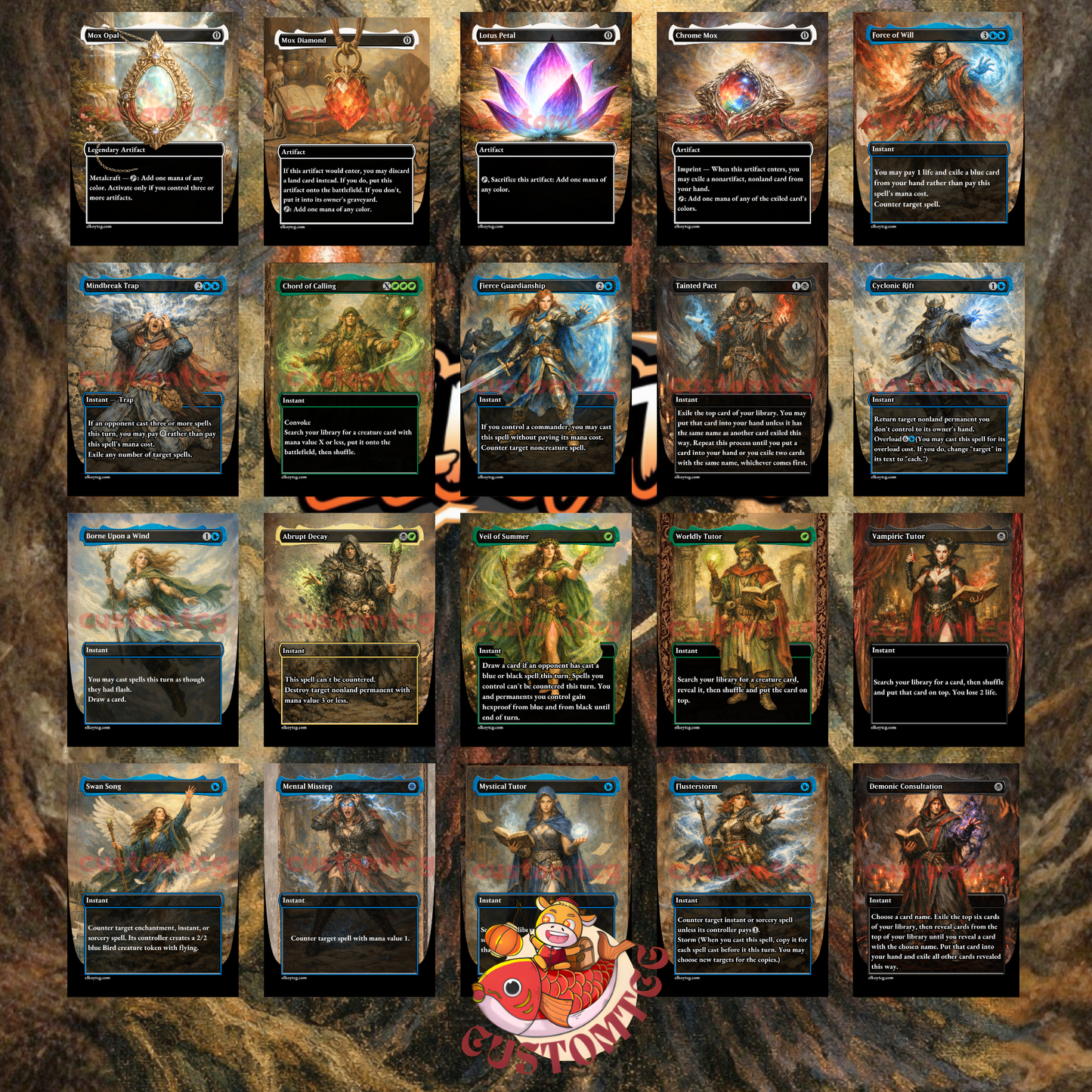 Maralen, Fae Ascendant Custom Deck