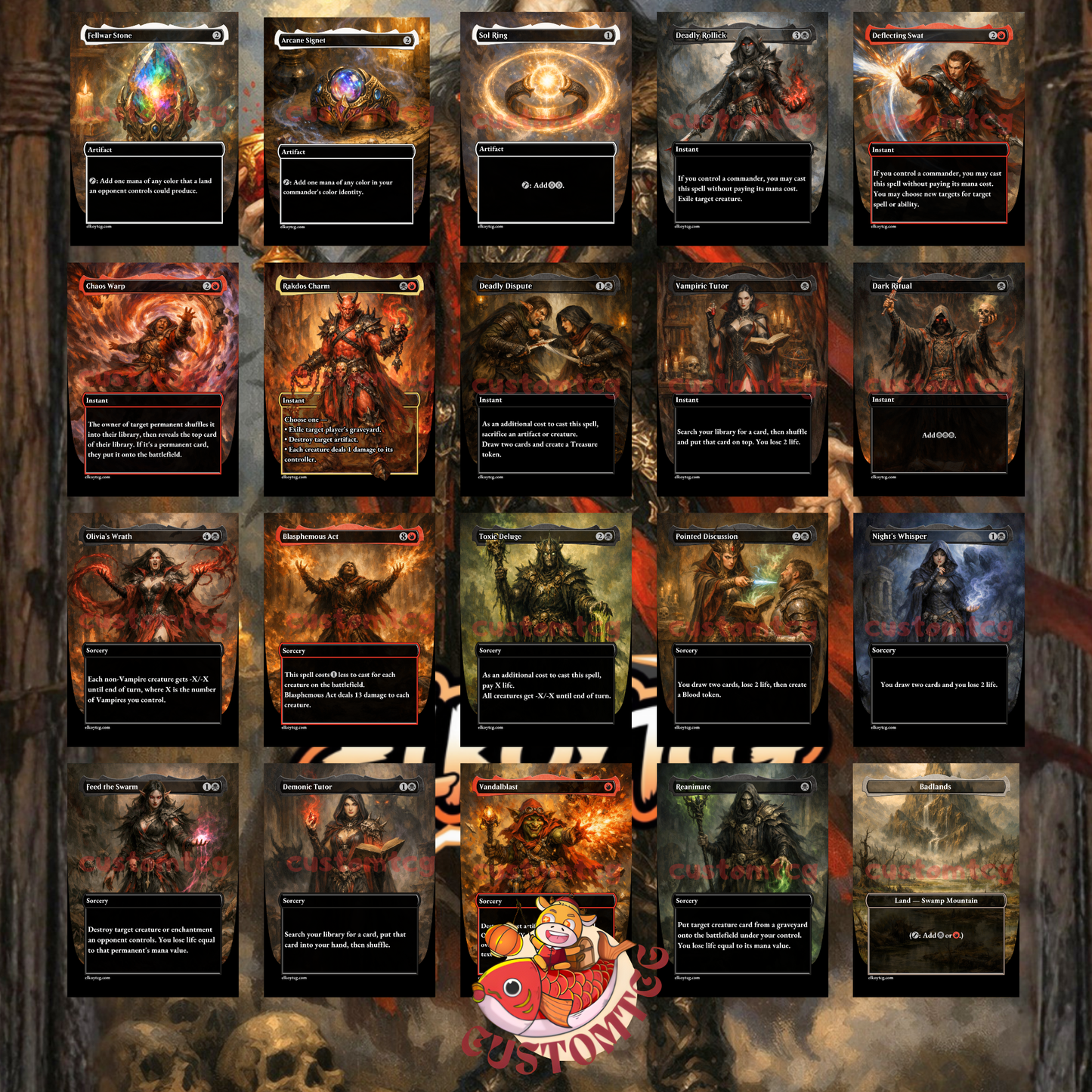 Strefan, Maurer Progenitor Custom Deck