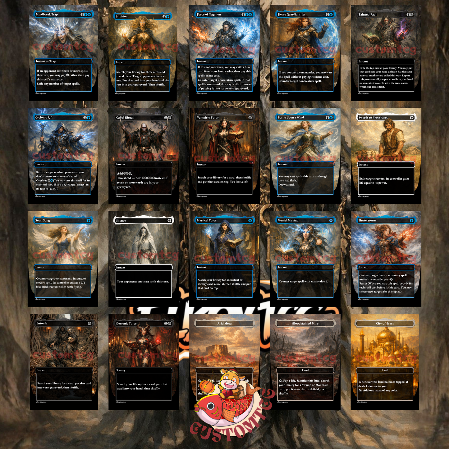 The Master of Keys Custom Deck