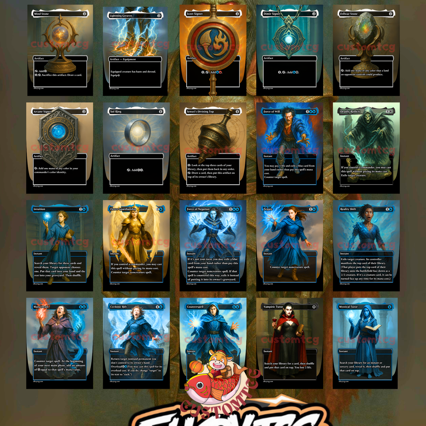 Sedris, the Traitor King – Custom Commander Deck (100 Cards + Tokens)