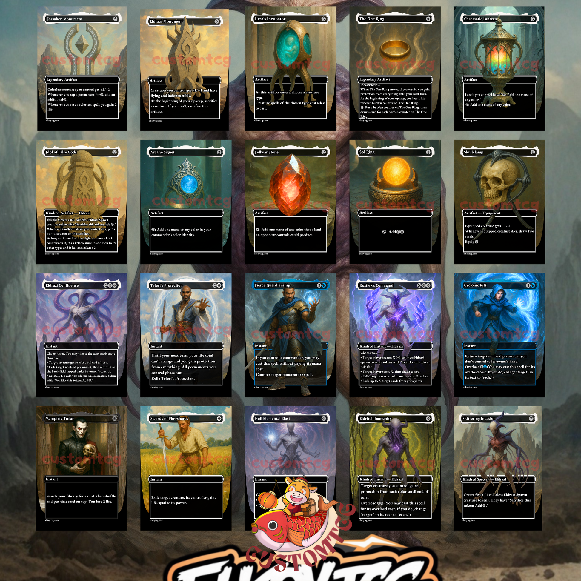 mtg azlask commander deck Azlask, Swelling Scourge – Eldrazi Deck – ElkoyTCG