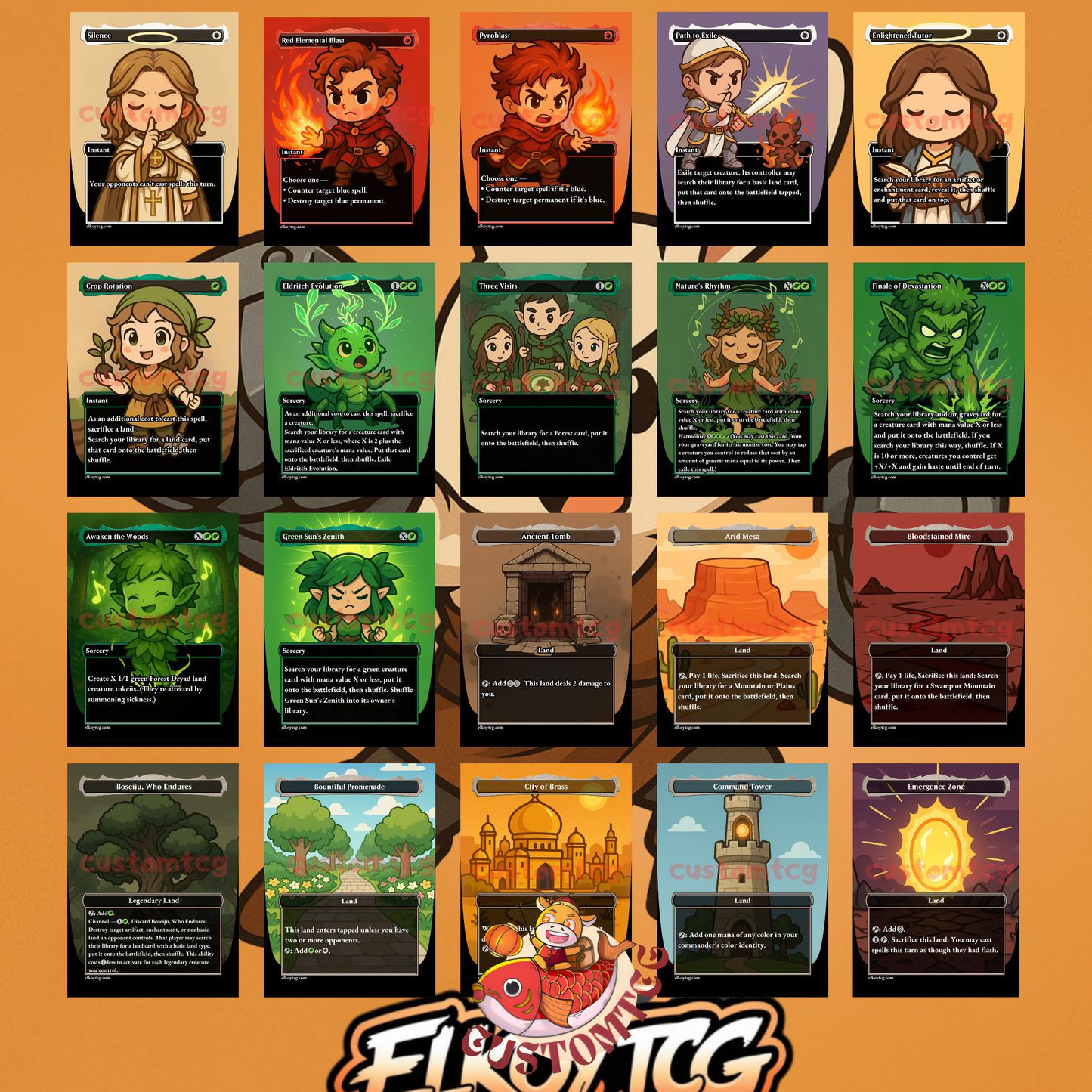 Baylen, the Haymaker – Custom Deck ⚔️