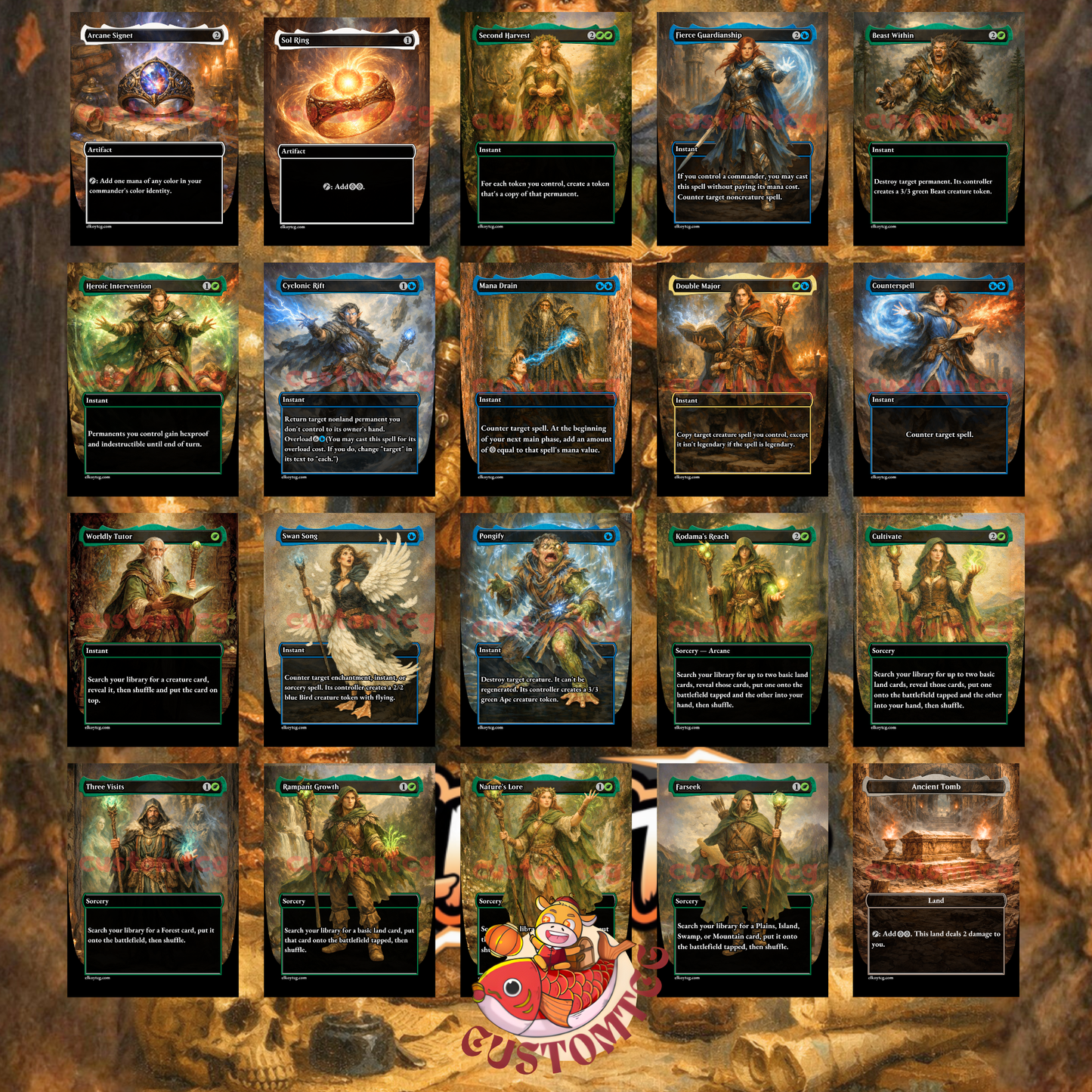 Volo, Guide to Monsters Custom Deck