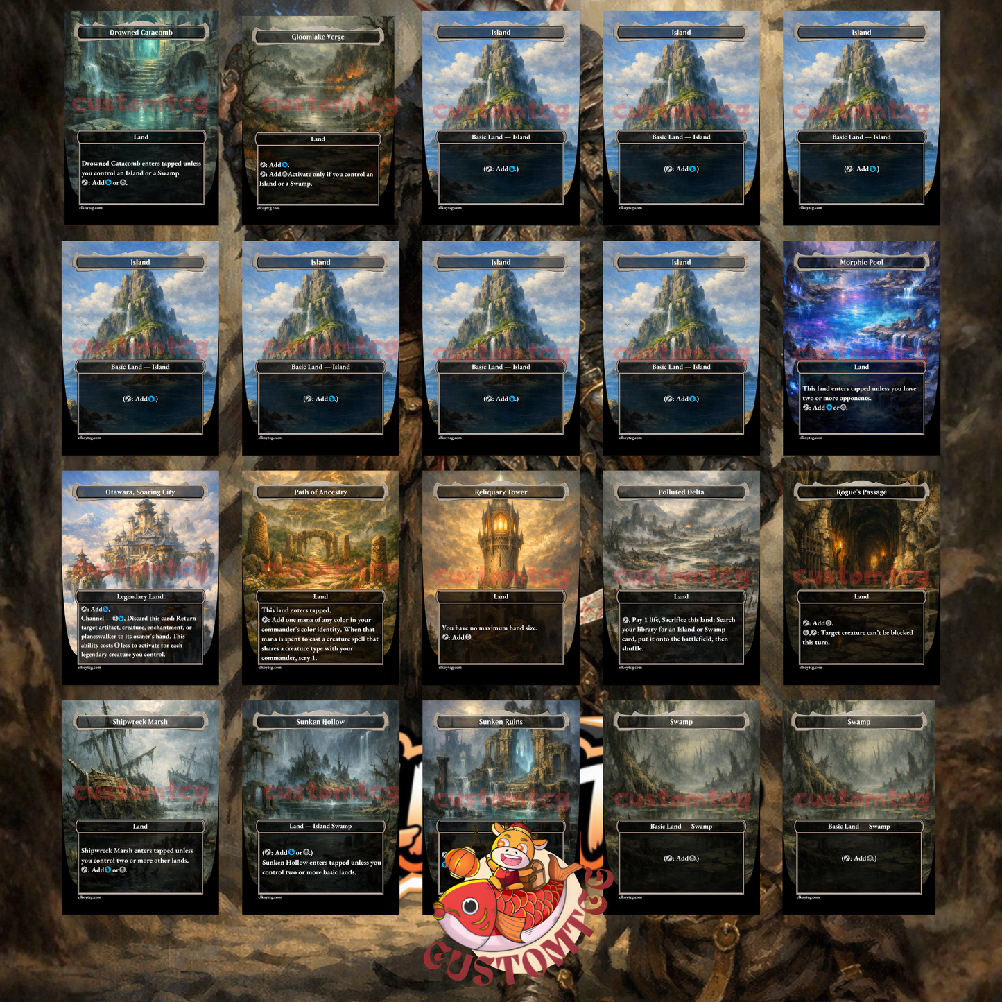 Anowon, the Ruin Thief Custom Deck