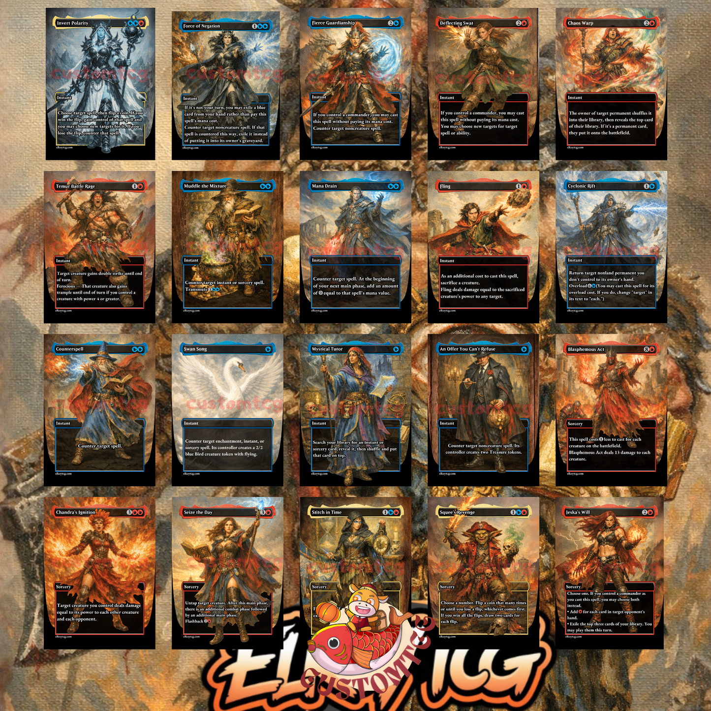 Okaun & Zndrsplt Custom  Deck