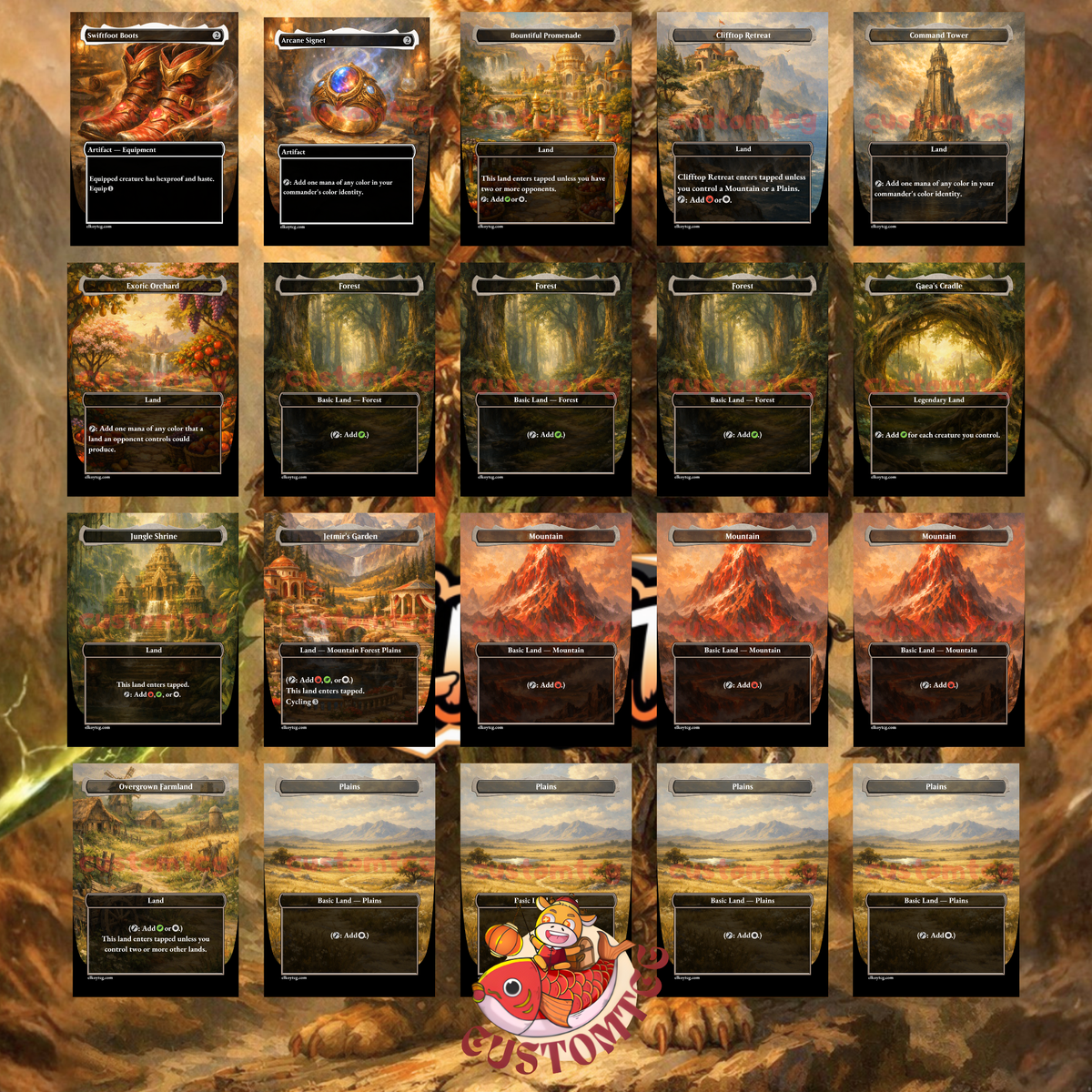 Marisi, Breaker of the Coil Custom Deck