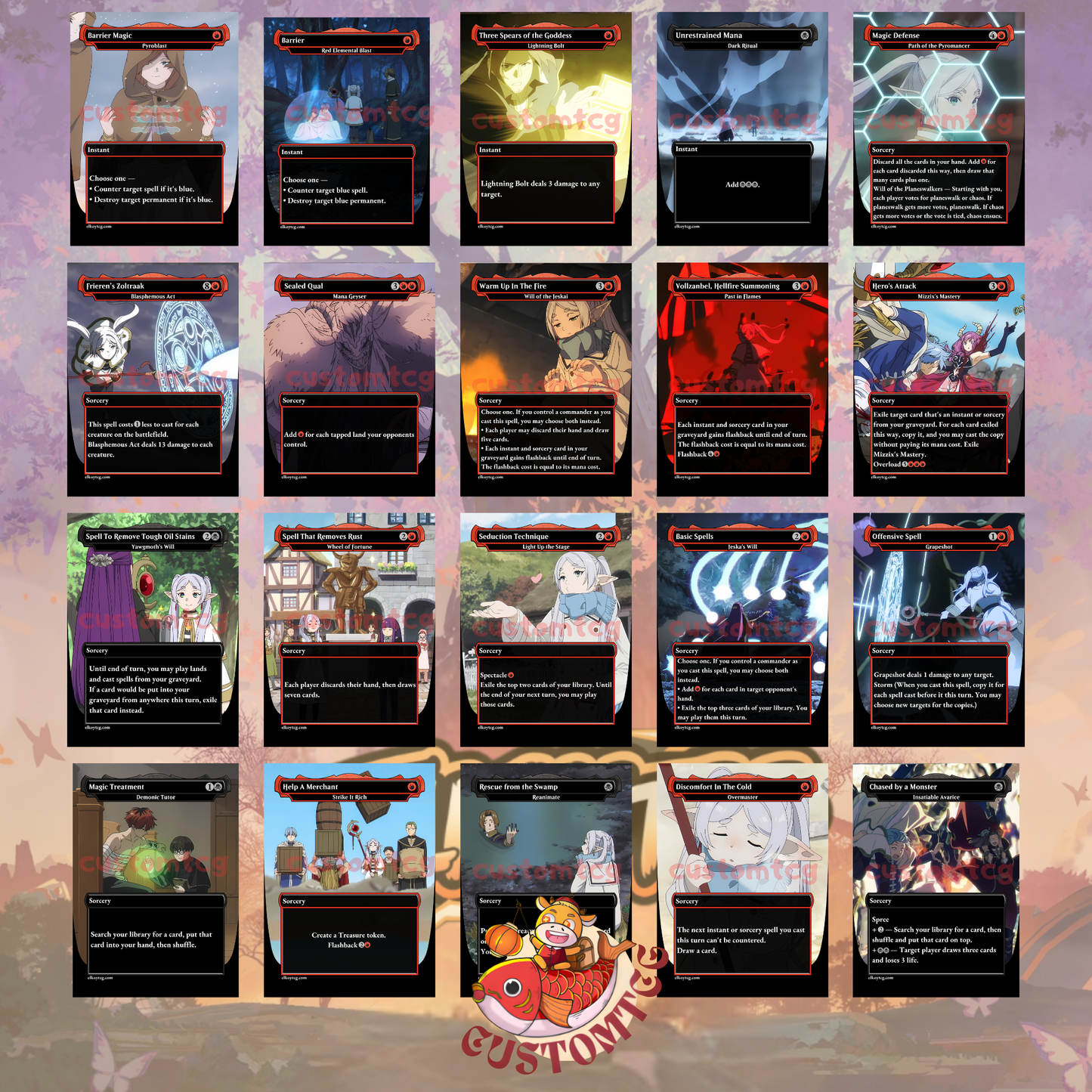 Frieren Custom Deck