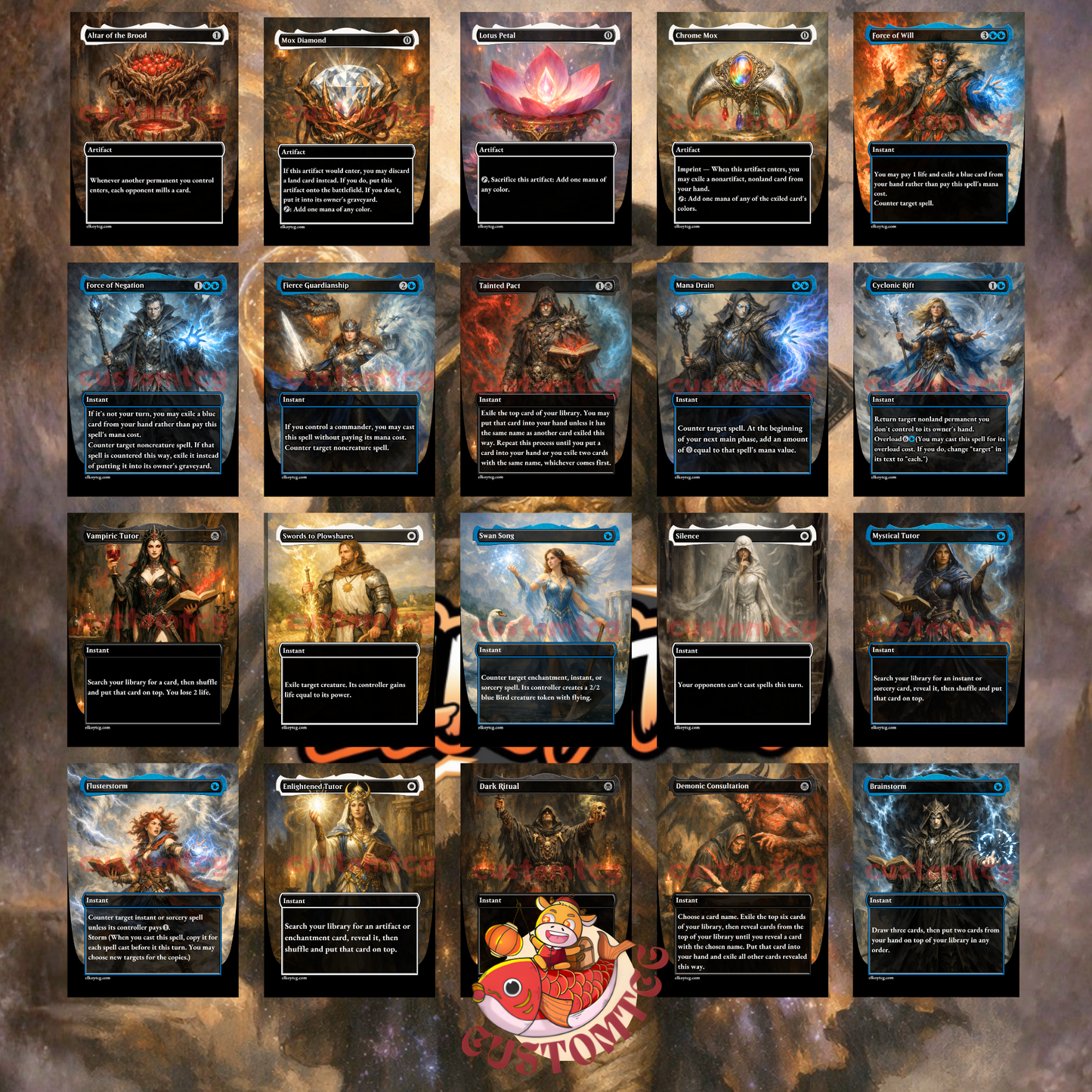 Aminatou, the Fateshifter Custom Deck