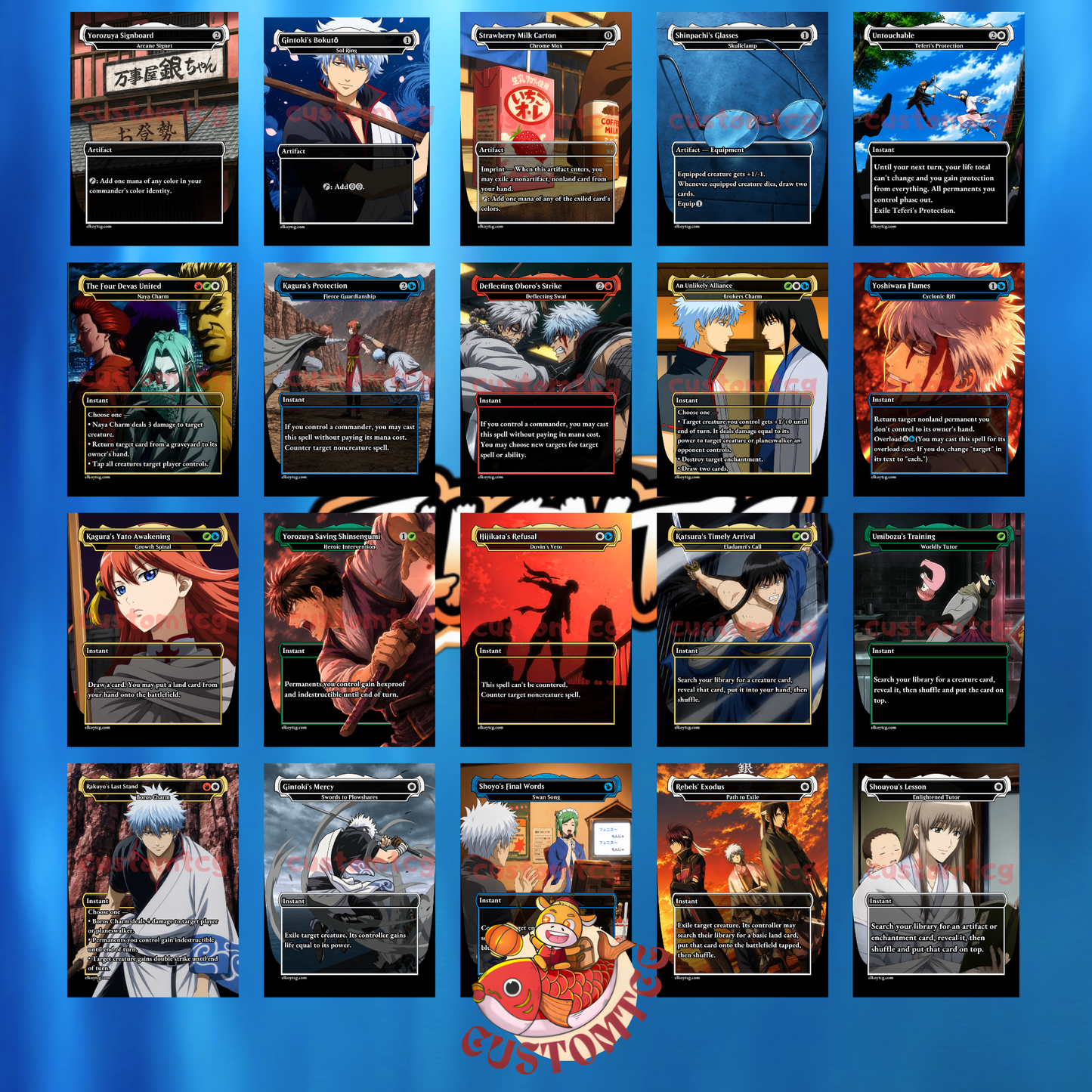 Gintama Custom Deck