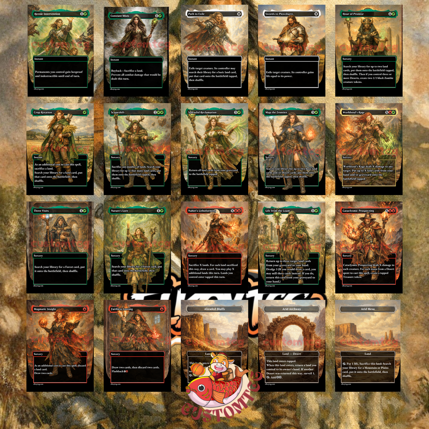 Yuma, Proud Protector Custom Deck