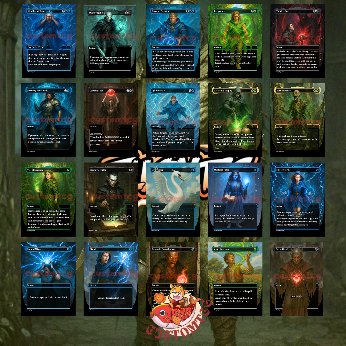 💀 Kotis, the Fangkeeper — Custom Deck