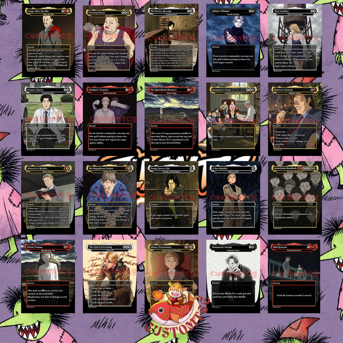 Monster Custom Deck