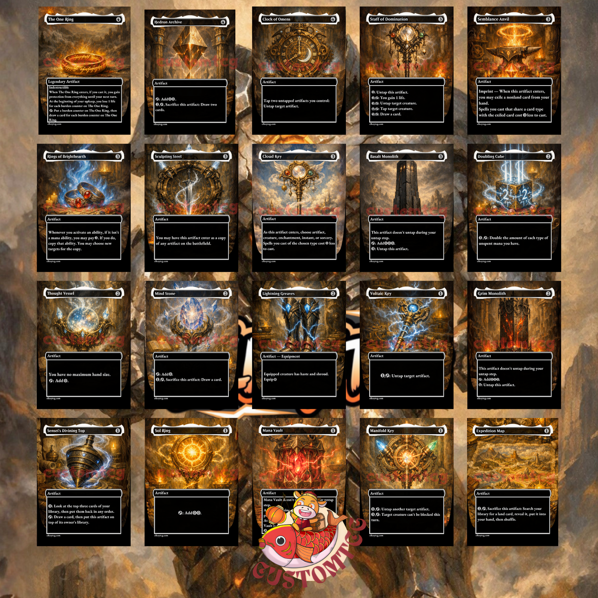 Karn, Legacy Reforged