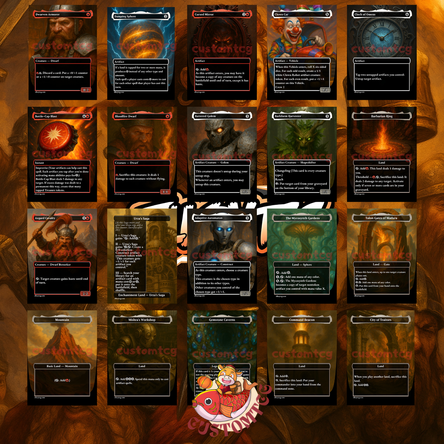Magda, Brazen Outlaw Custom Deck 🏹🛡️