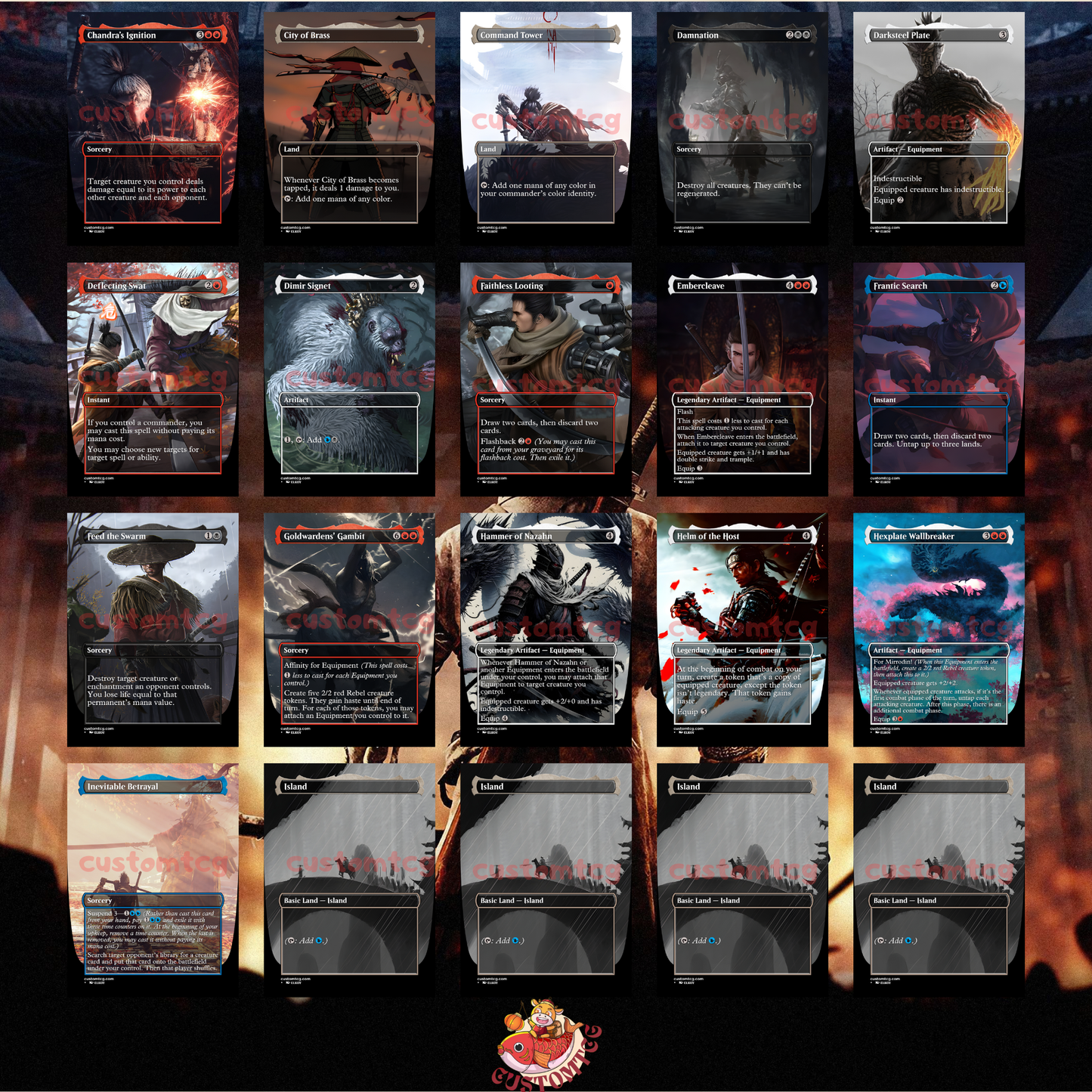 SEKIRO Custom Deck