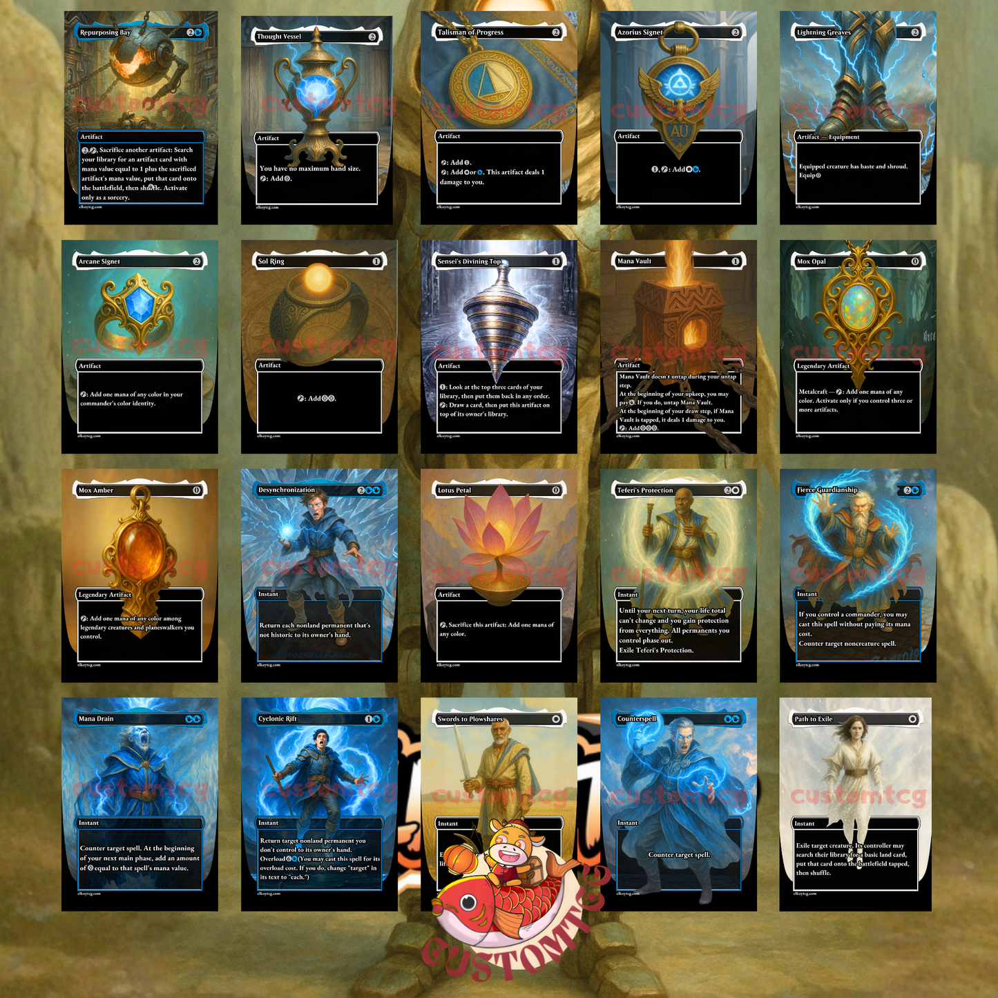 Mendicant Core, Guidelight Custom Deck