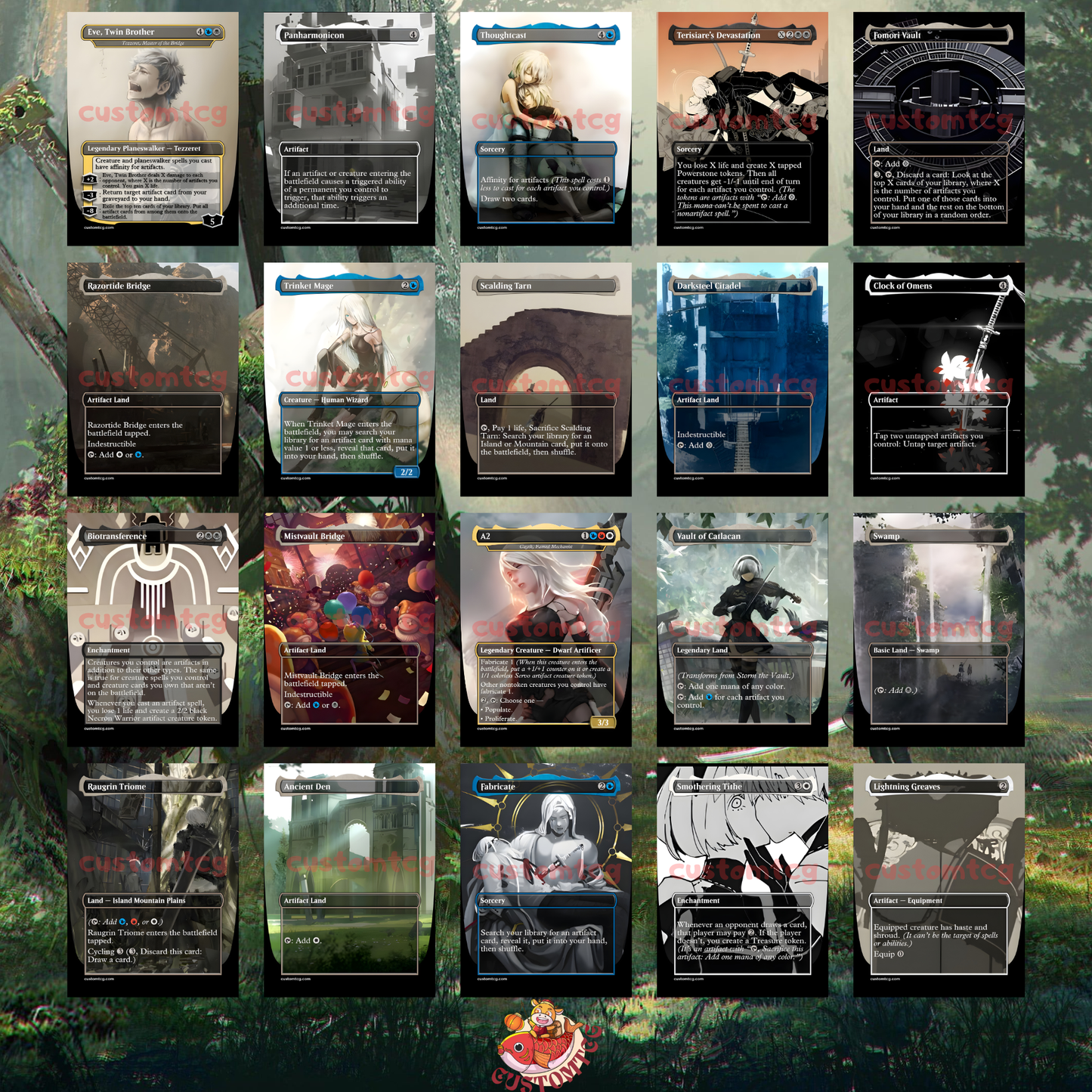 Nier:Automata Custom Deck
