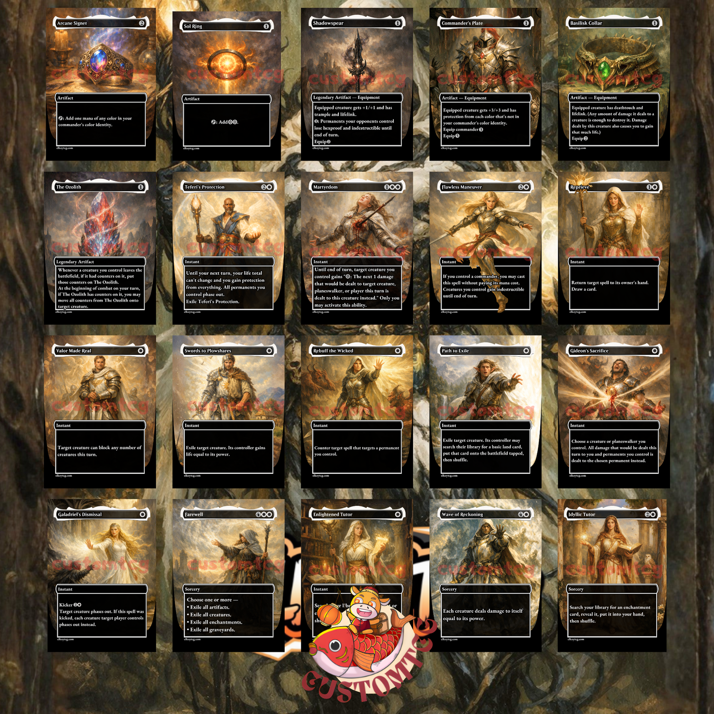 Anti-Venom, Horrifying Healer Custom Deck