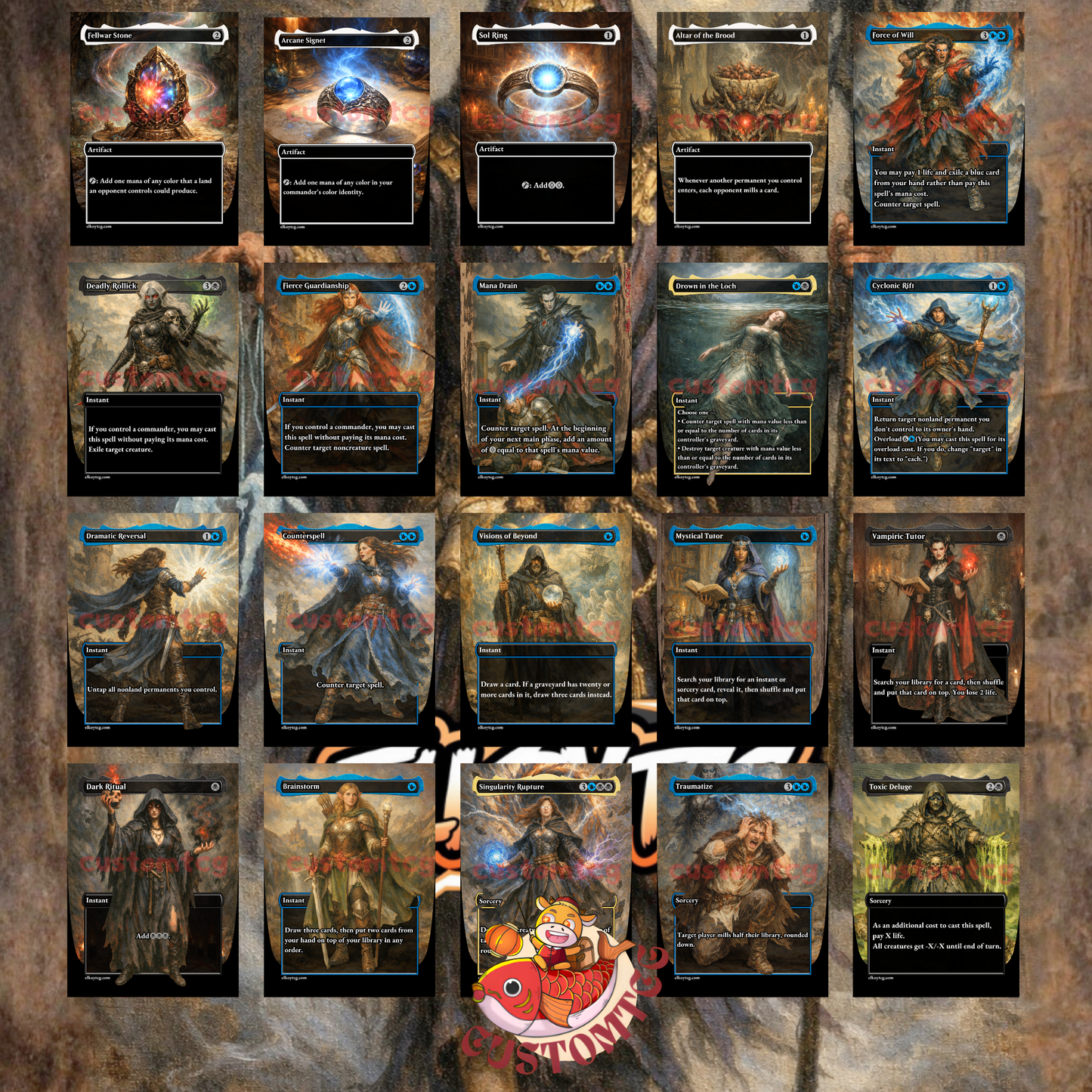 Phenax, God of Deception Custom Deck