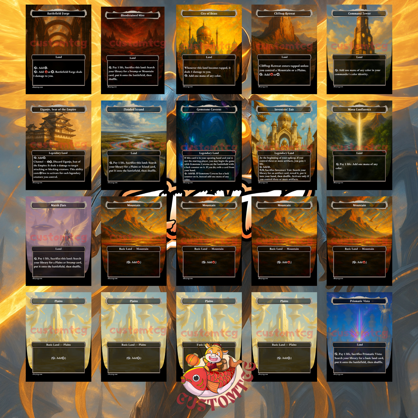 Feather, the Redeemed – Custom Deck [#98 of EDH Top 100 Challenge]