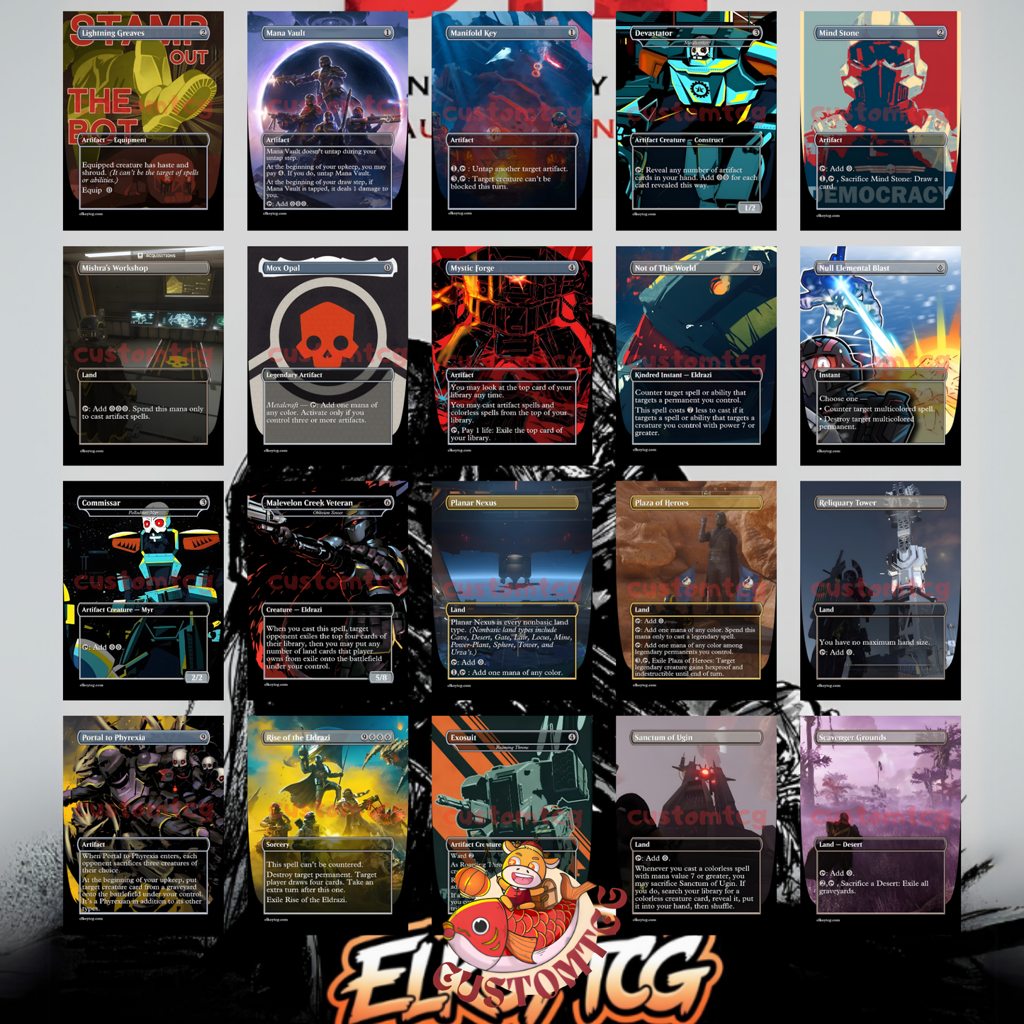 Helldivers Custom Deck