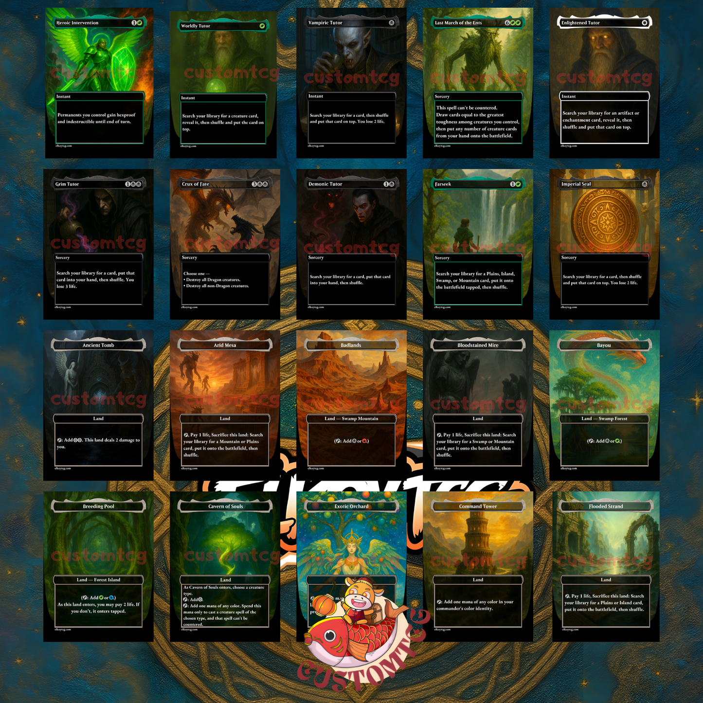 Morophon Custom Deck - Top 97 EDH Challenge