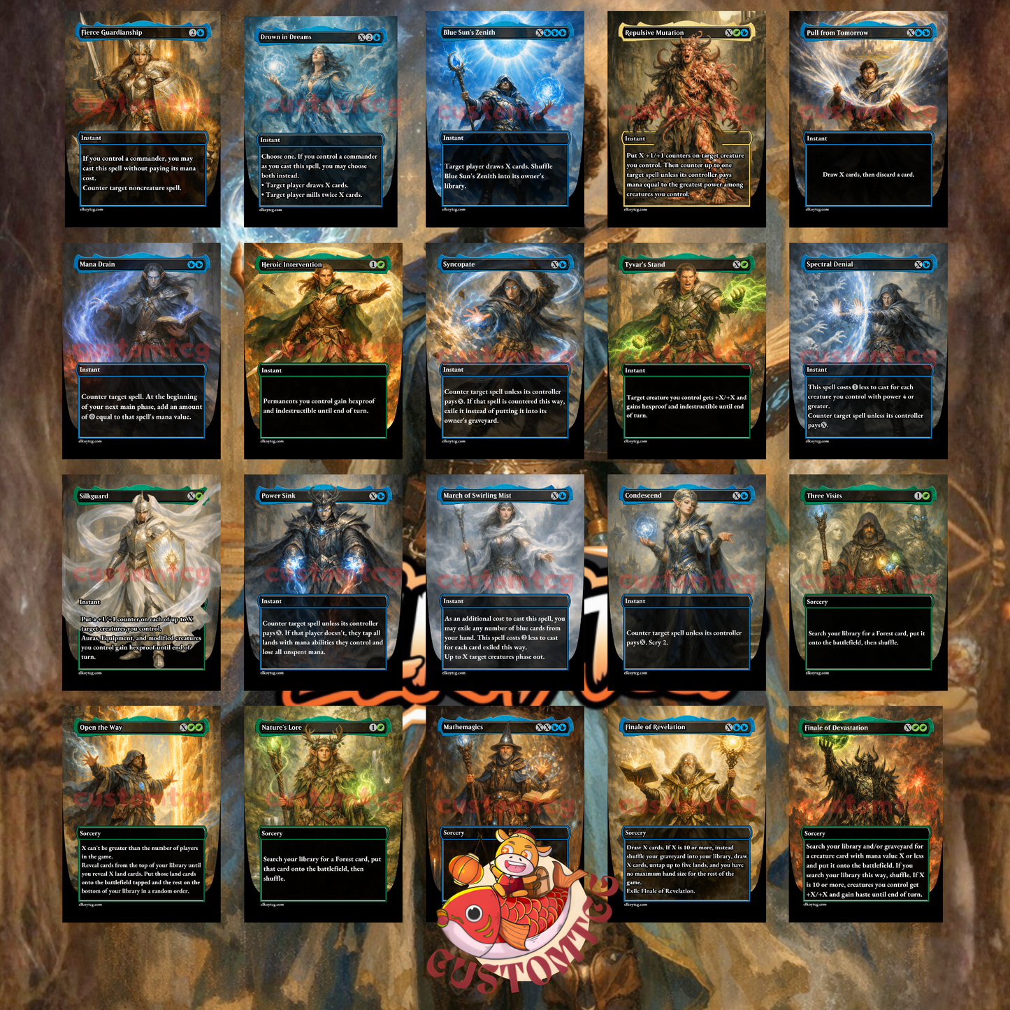 Zimone, Infinite Analyst custom deck