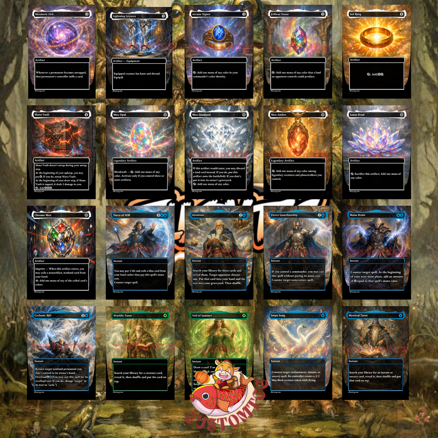 Grolnok, the Omnivore Custom Deck