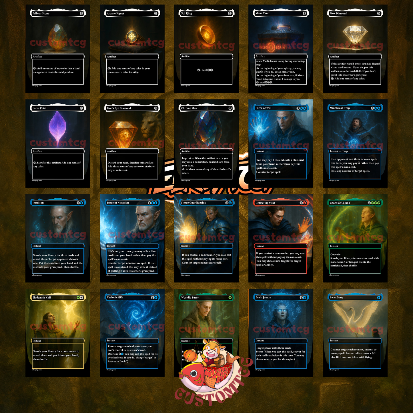 Aragorn, the Uniter – Custom Deck (TOP 14 CHALLENGE DECK!)